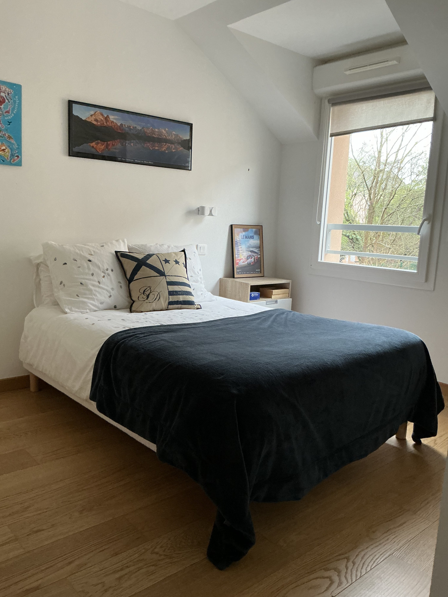 Maison à disposition - 2 chambres avec salles de bain privatives en centre-ville du Mans