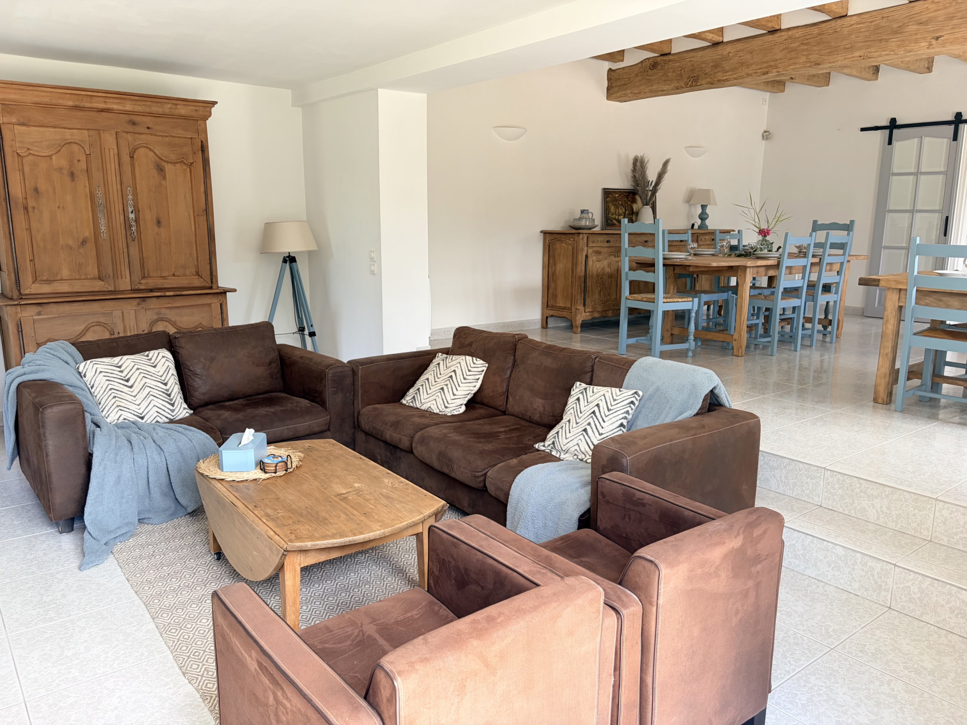 Maison avec piscine à 30mn du circuit des 24 Heures