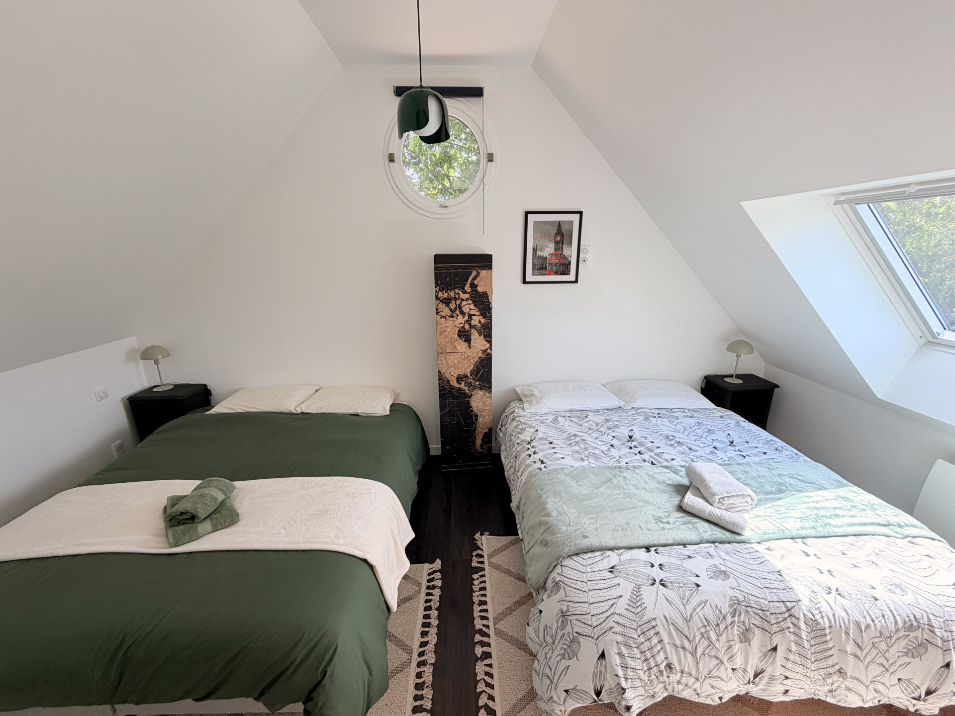 Maison avec piscine à 30mn du circuit des 24 Heures