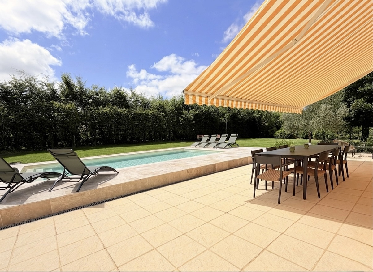 Maison avec piscine à 30mn du circuit des 24 Heures