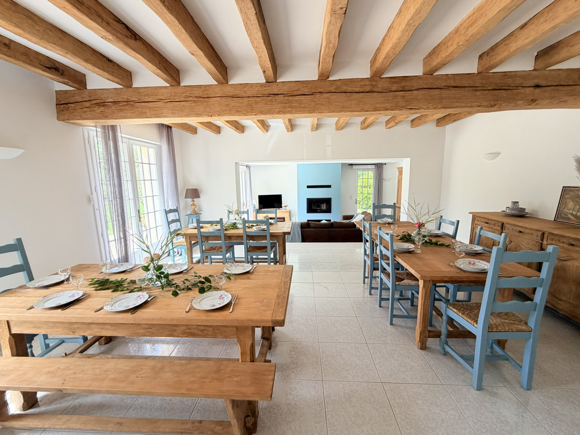 Maison avec piscine à 30mn du circuit des 24 Heures