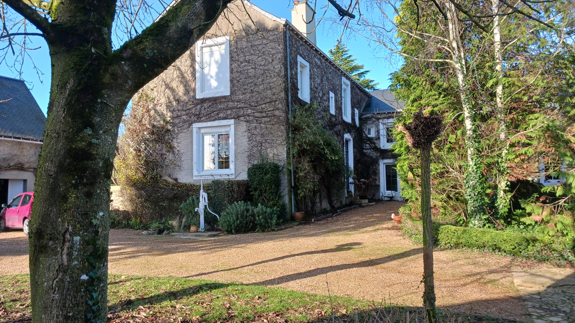 Maison campagne - extérieur