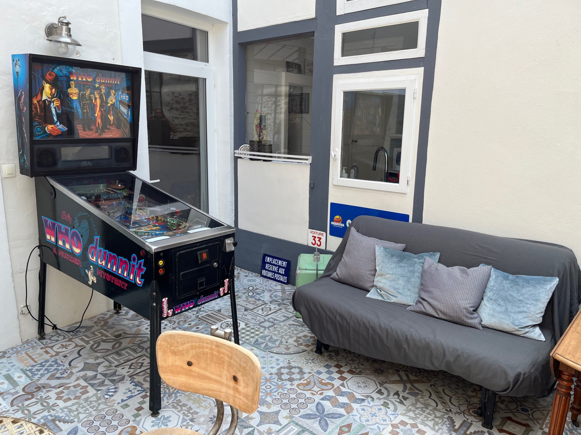 Maison indépendante au centre ville Maison indépendante au centre ville