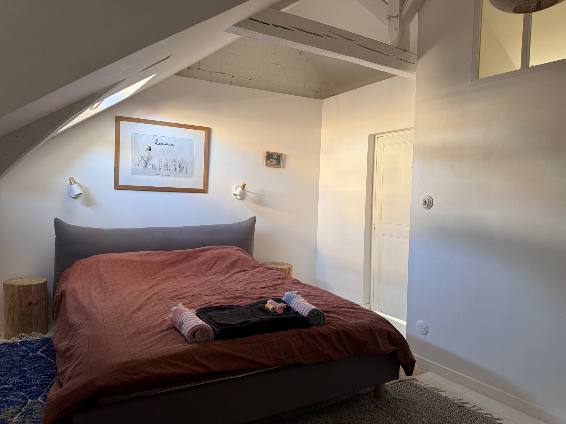 Maison pour 9 personnes en centre-ville du Mans Maison pour 9 personnes en centre-ville du Mans