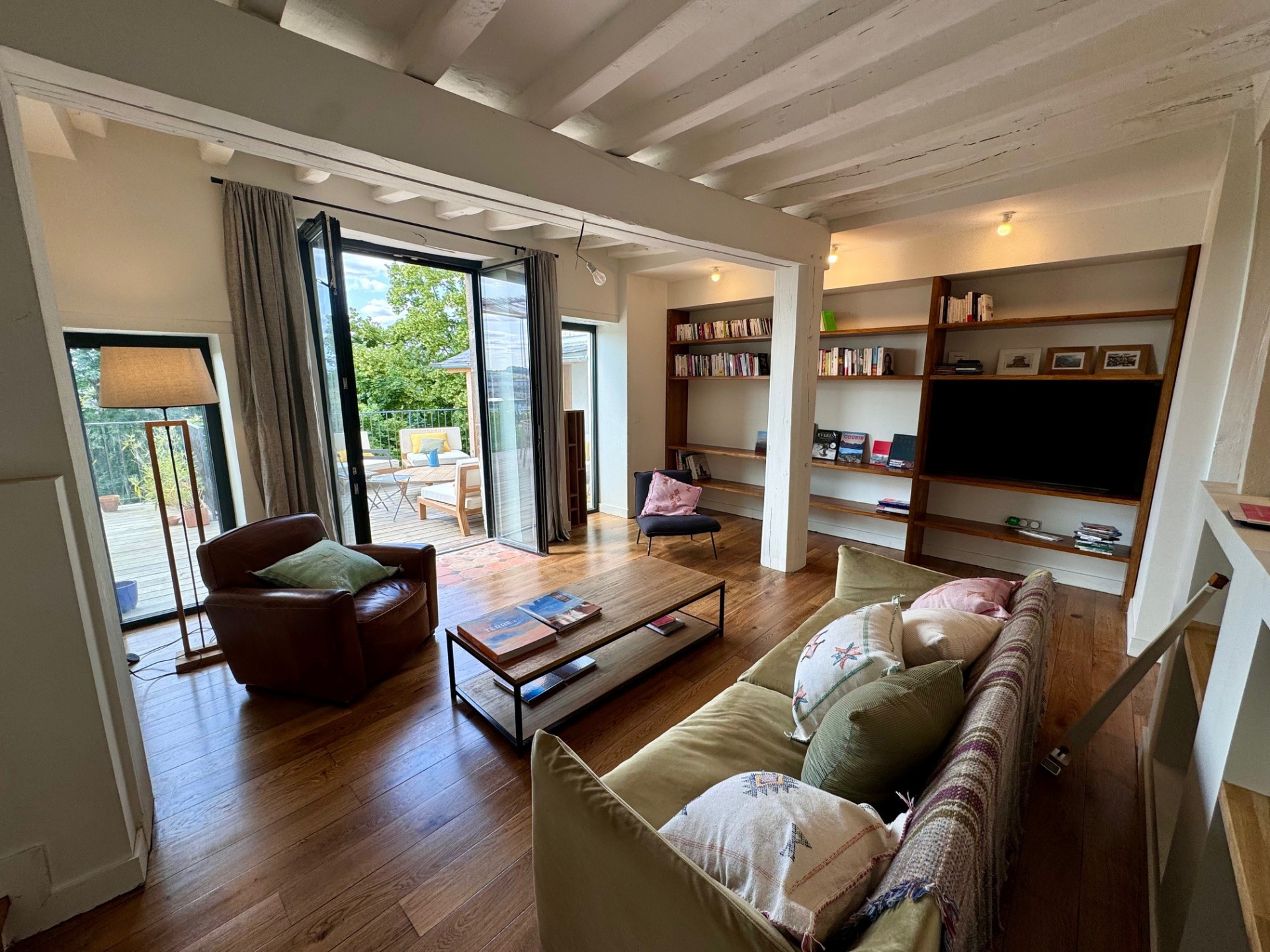 Maison pour 9 personnes en centre-ville du Mans Maison pour 9 personnes en centre-ville du Mans