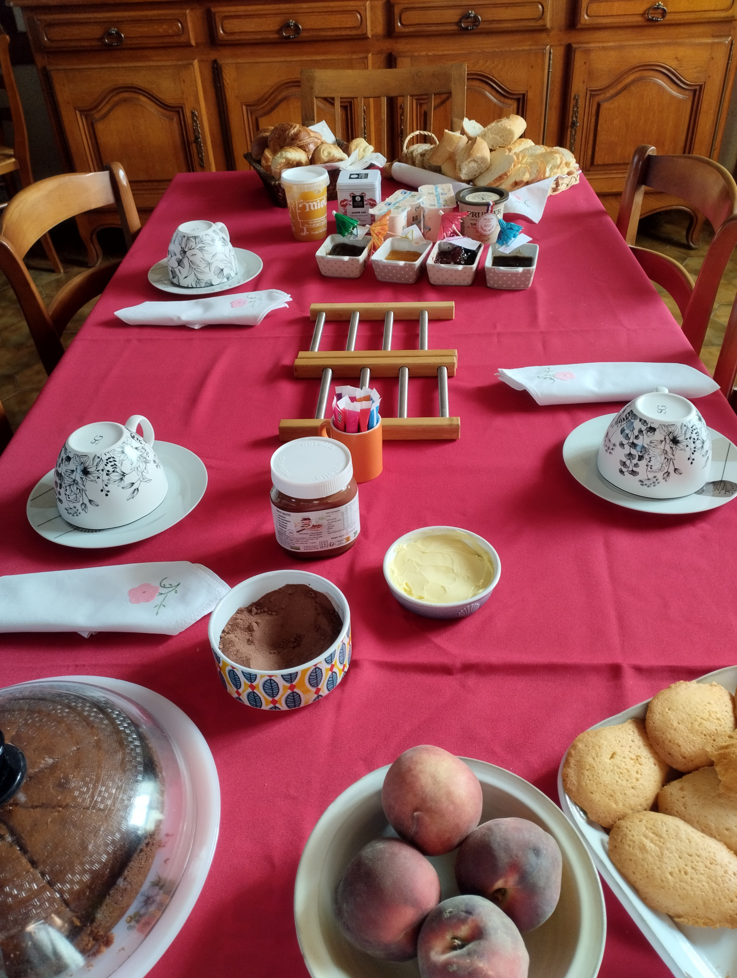 petit-déjeuner