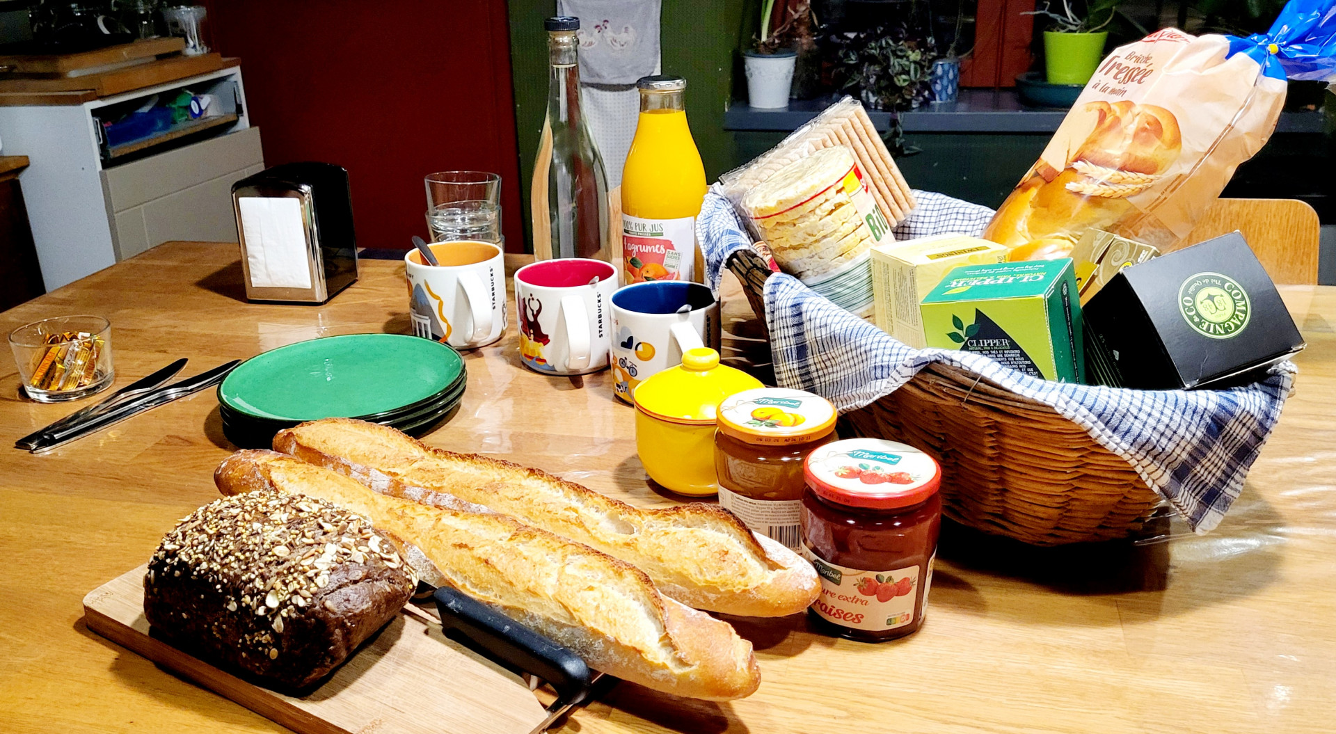 breakfast - La Flèche