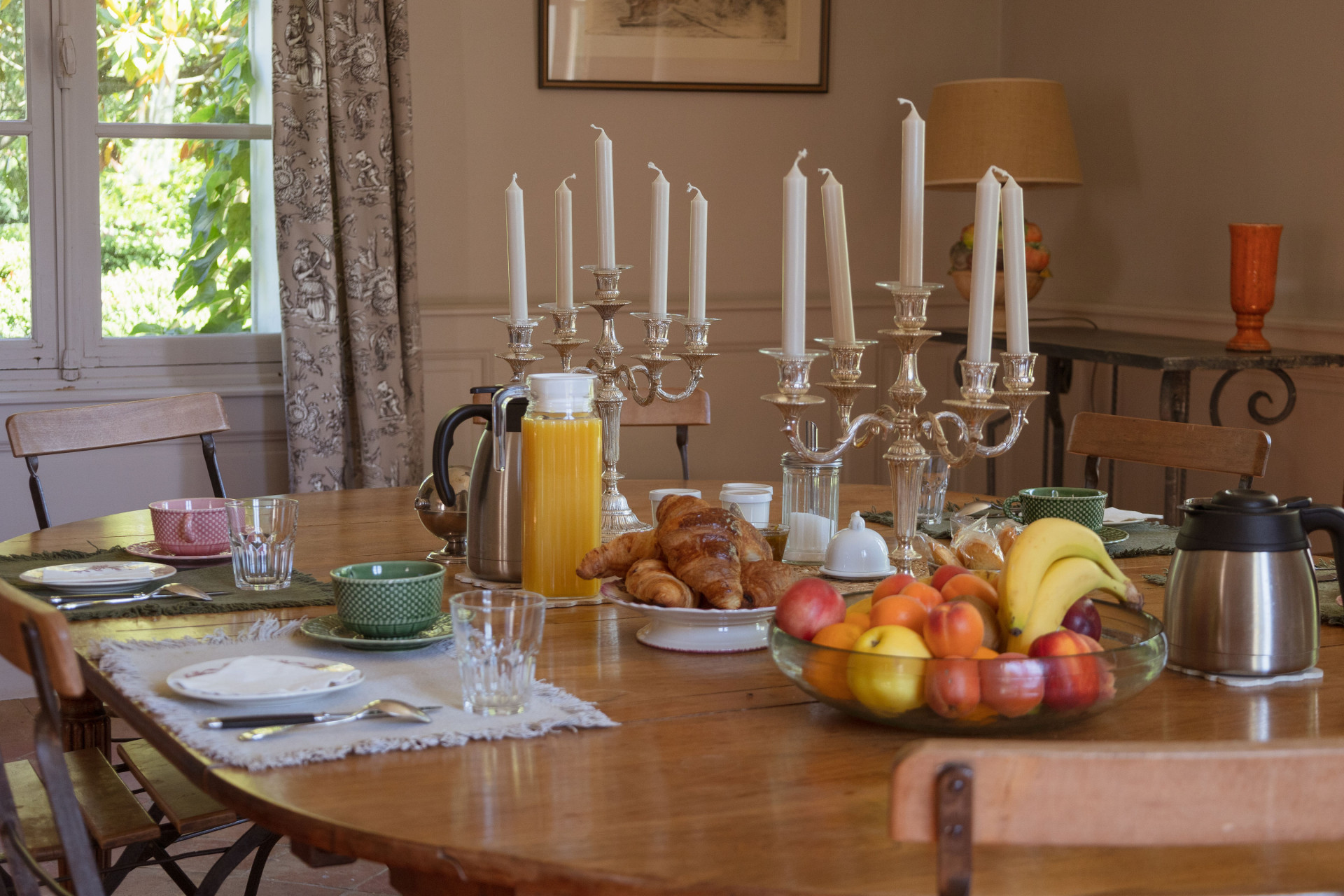 breakfast - guest house 40mn from the circuit