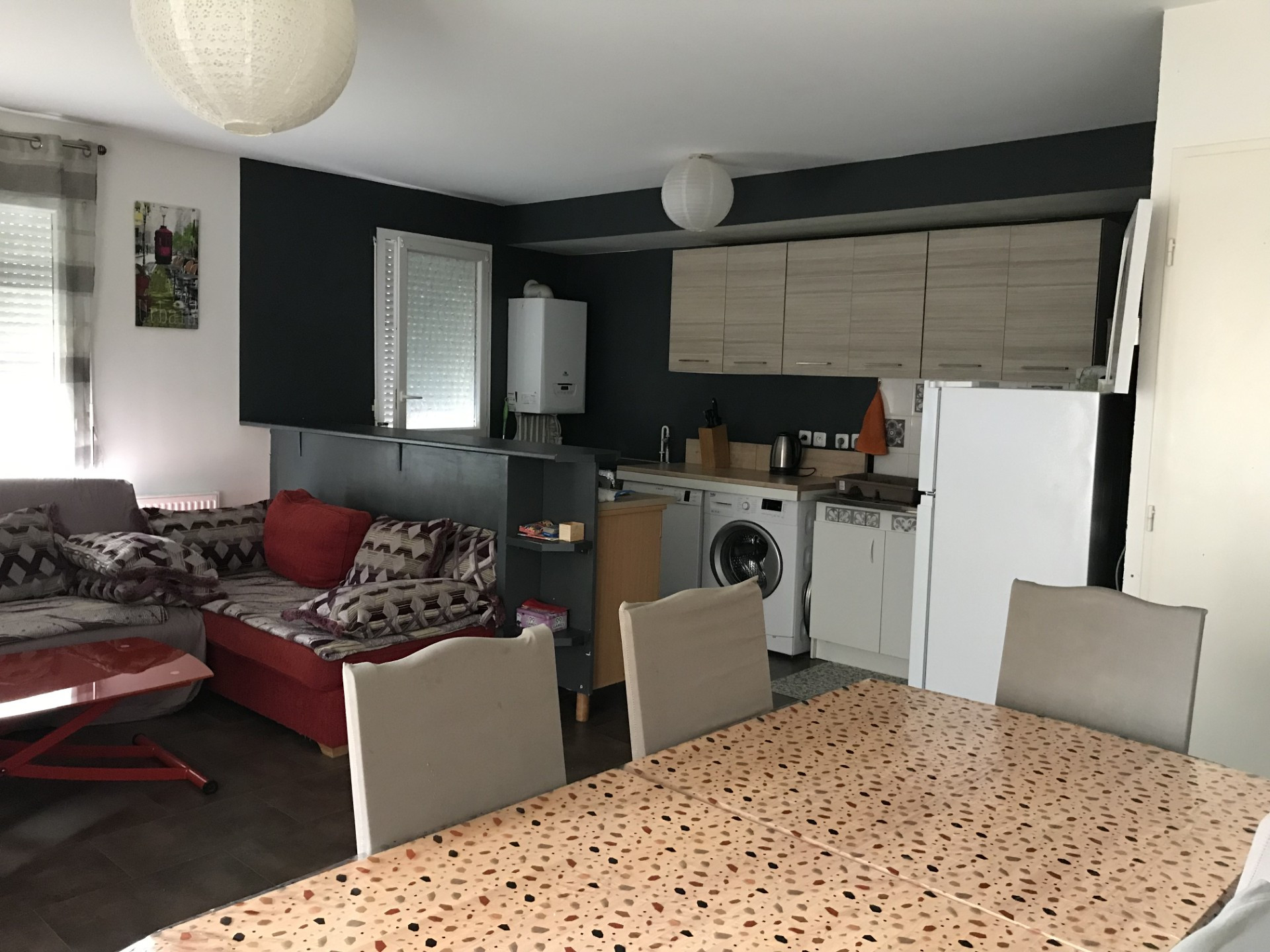 living room - apartment close to town center