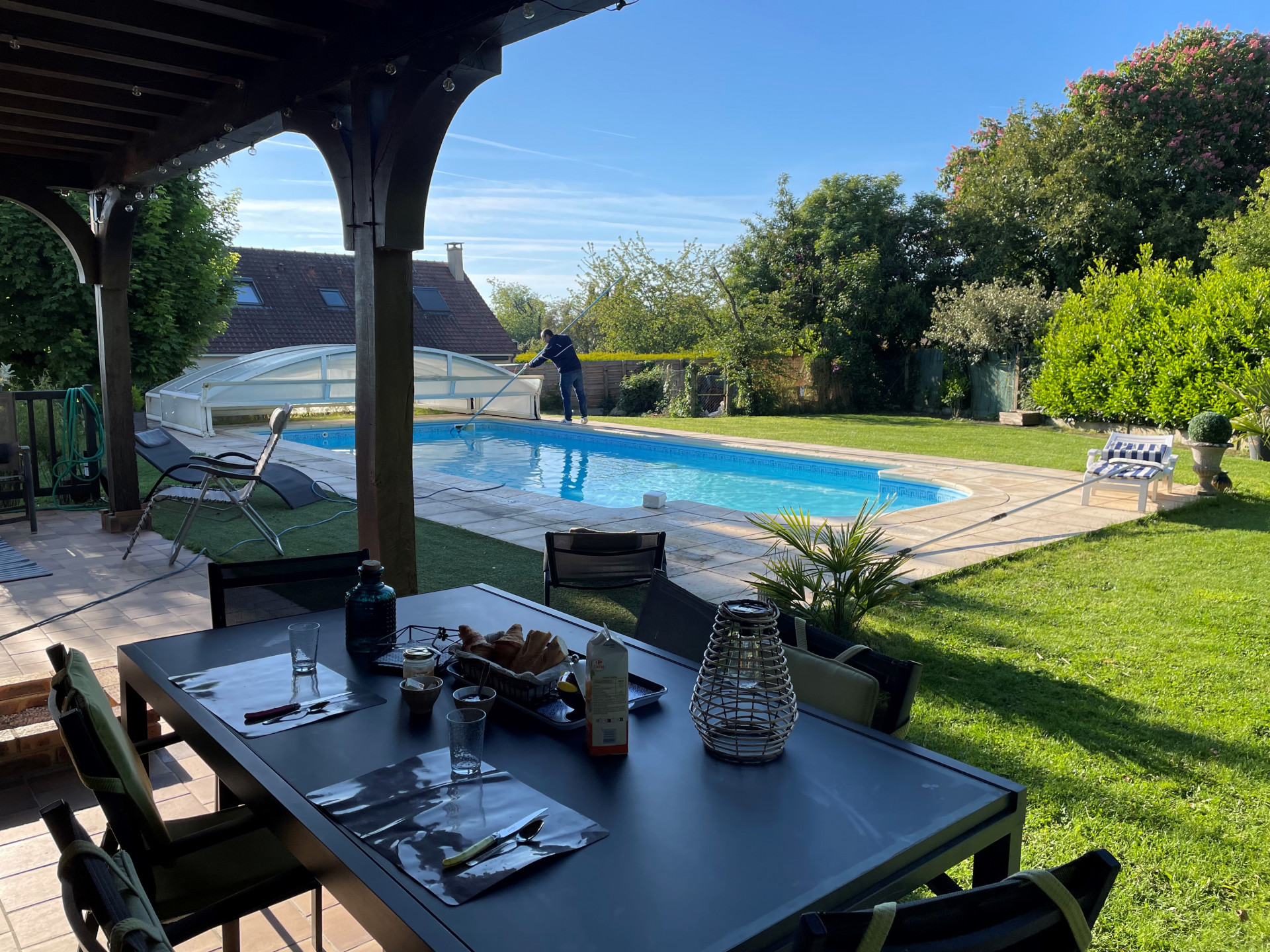 Piscine extérieur