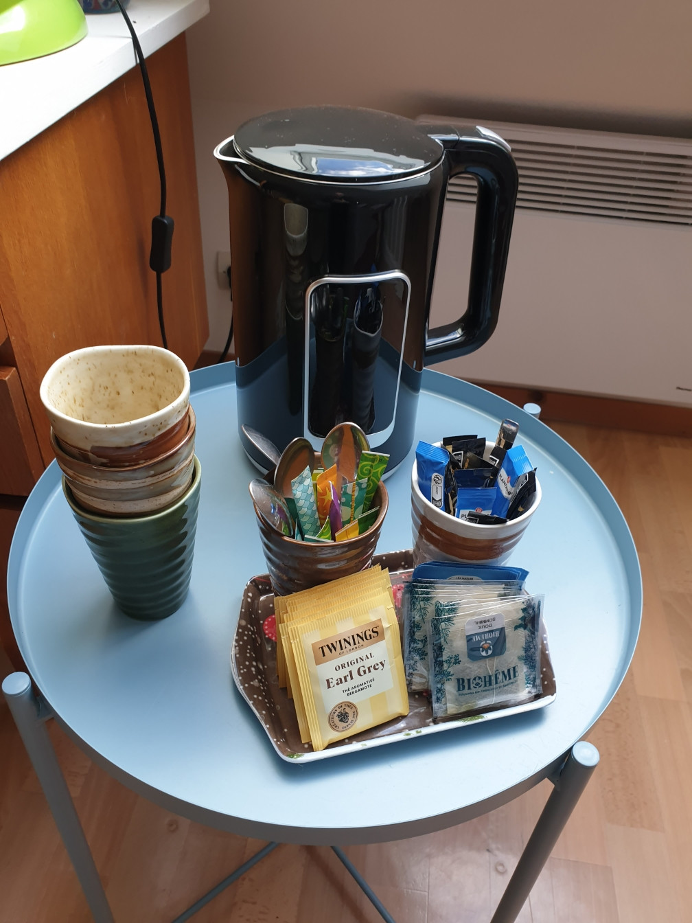 plateau de courtoisie