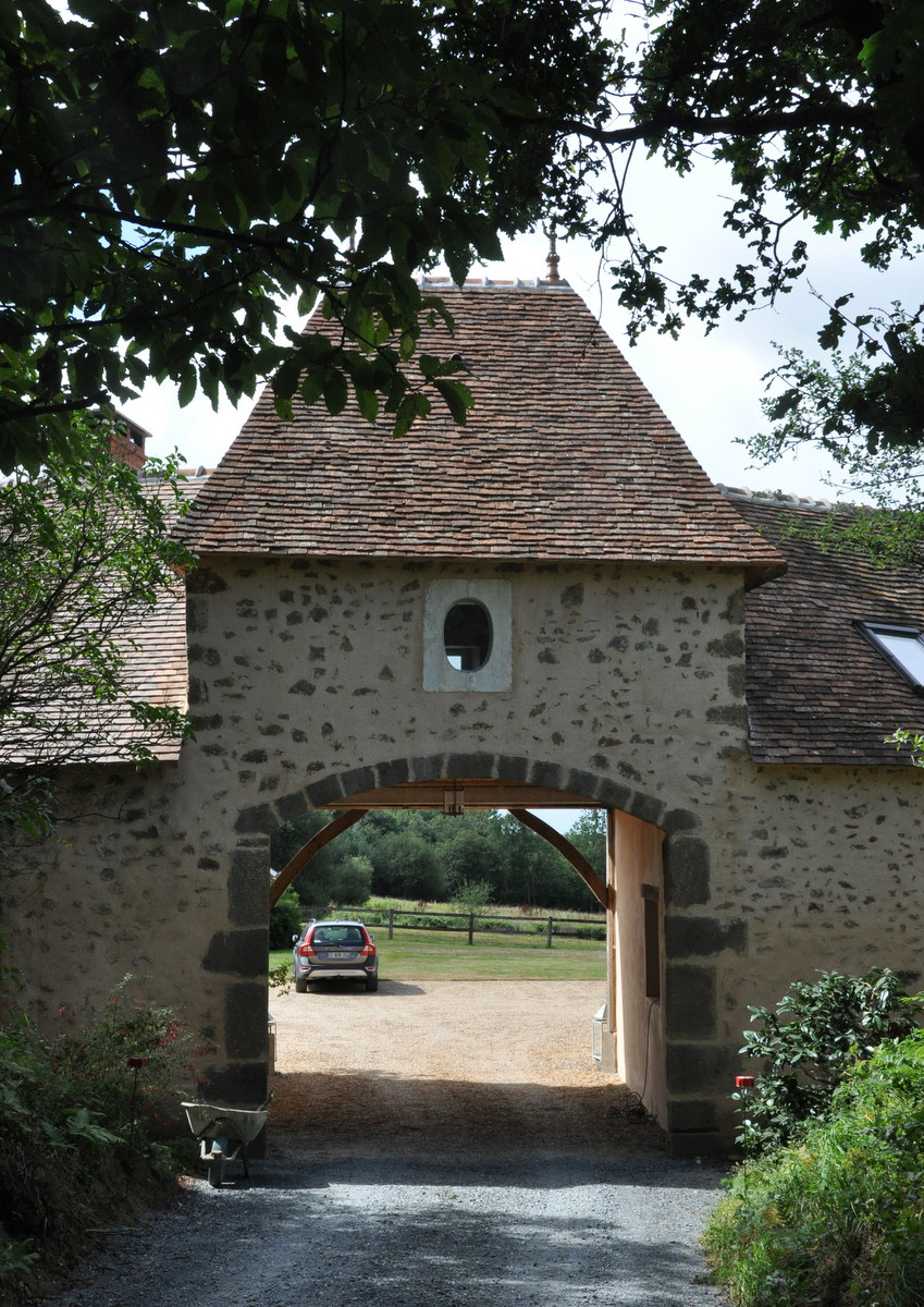 house porch