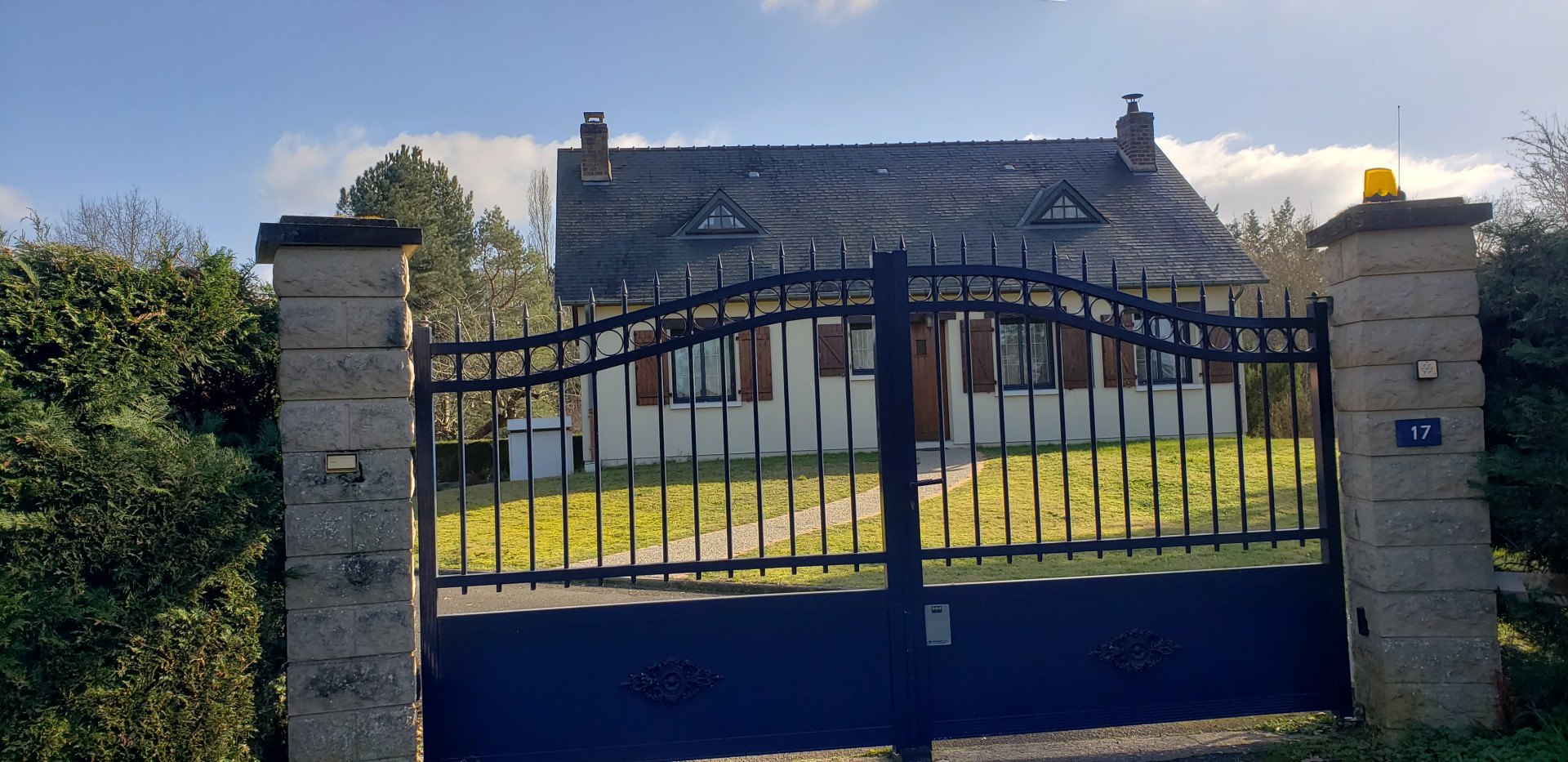 portail maison