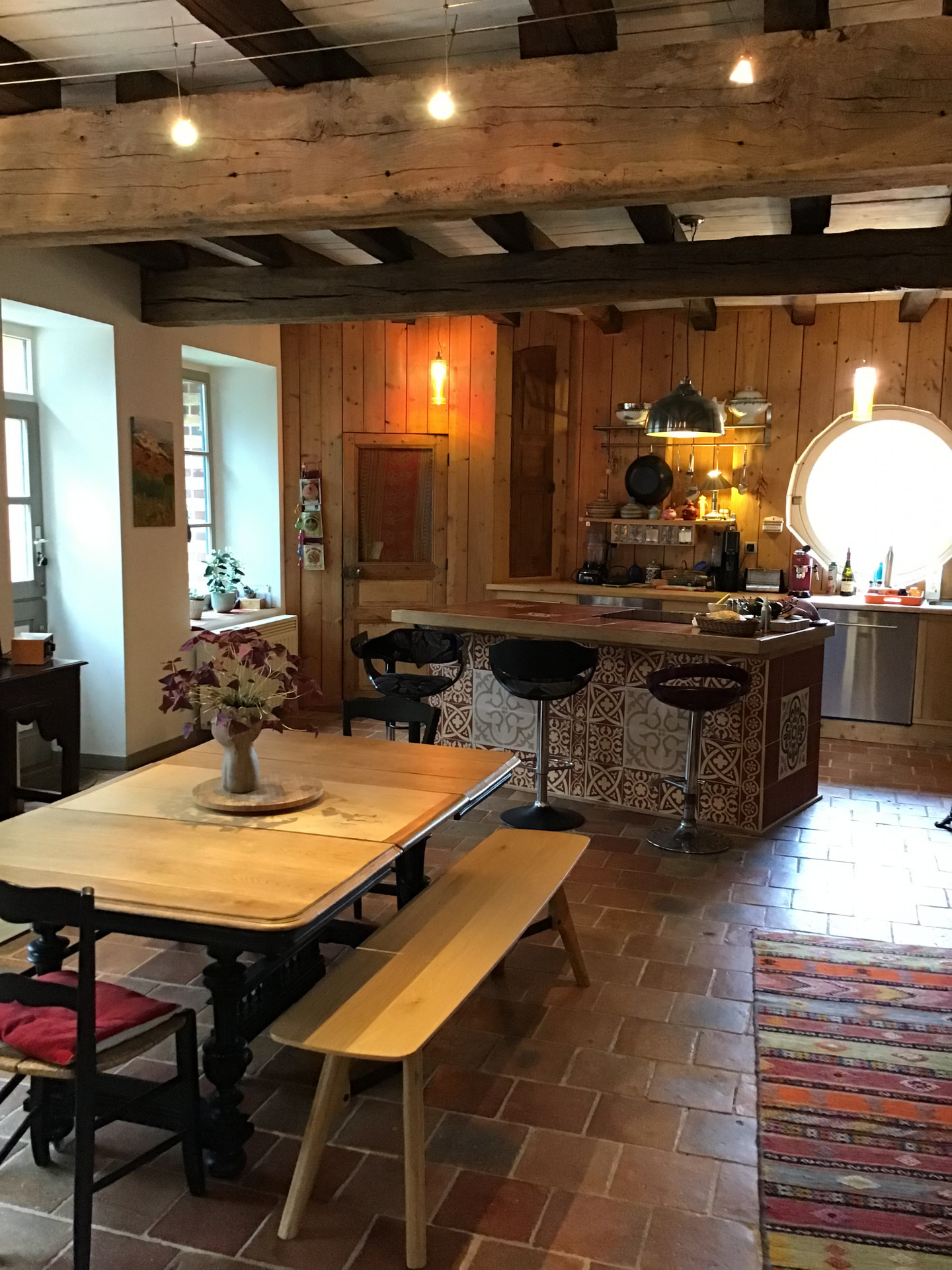 Dining room / kitchen