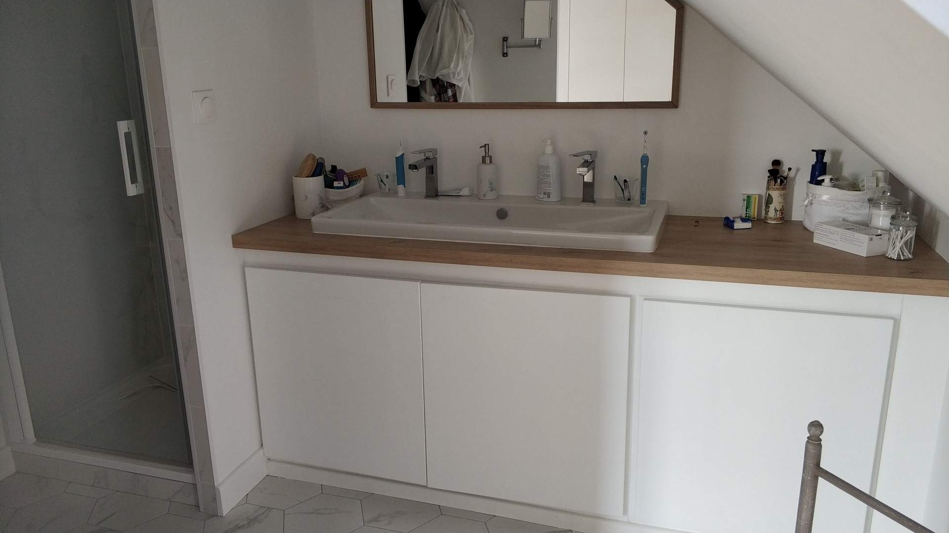 salle d'eau privative