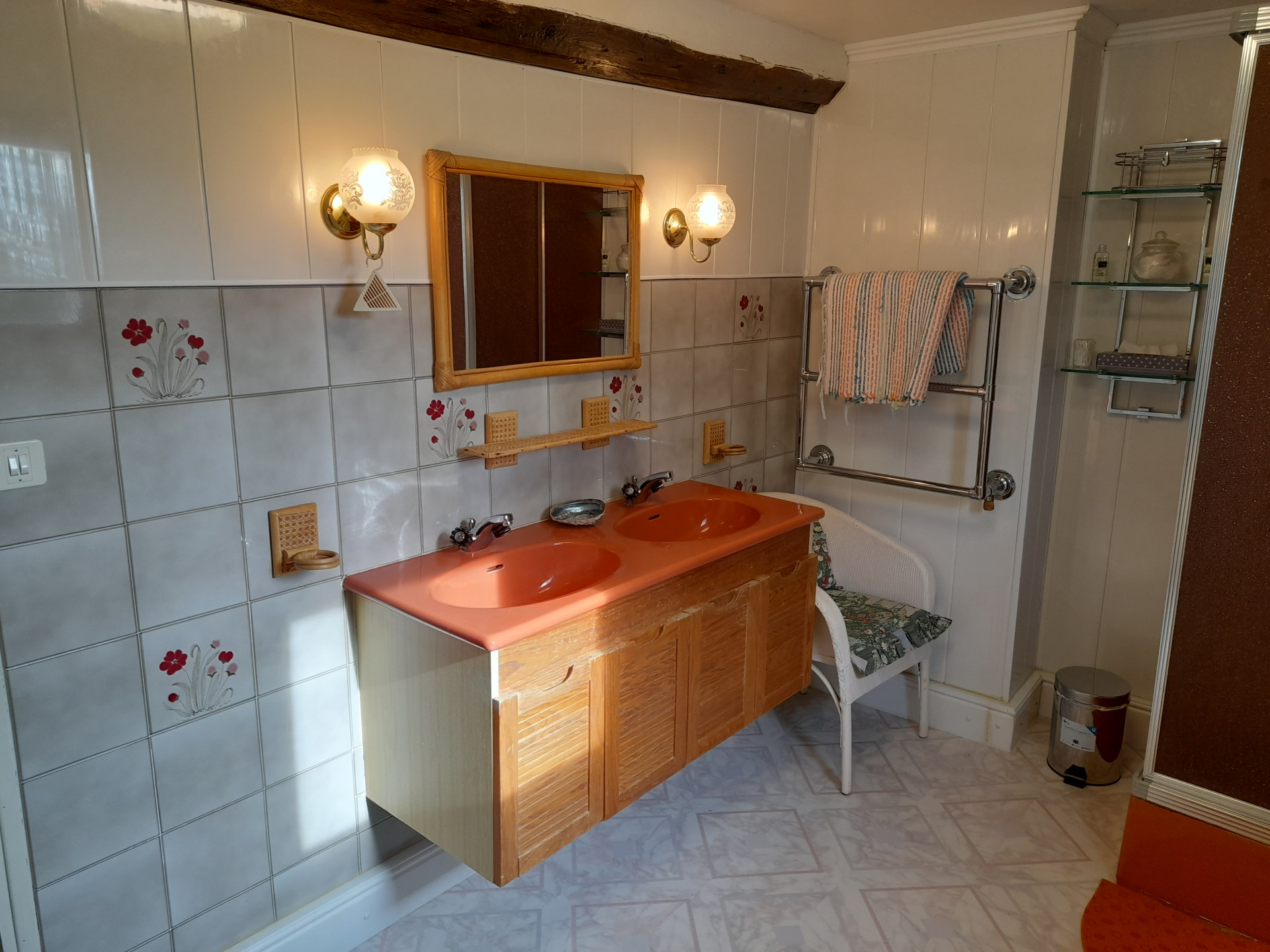 salle d'eau privative