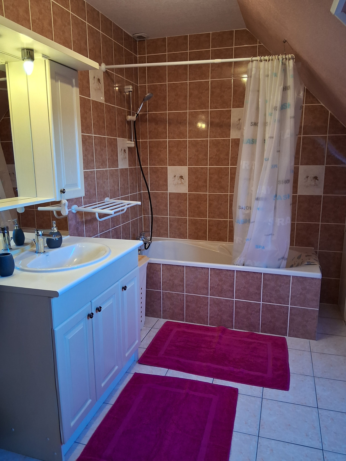 salle de bain - 10 minutes du circuit