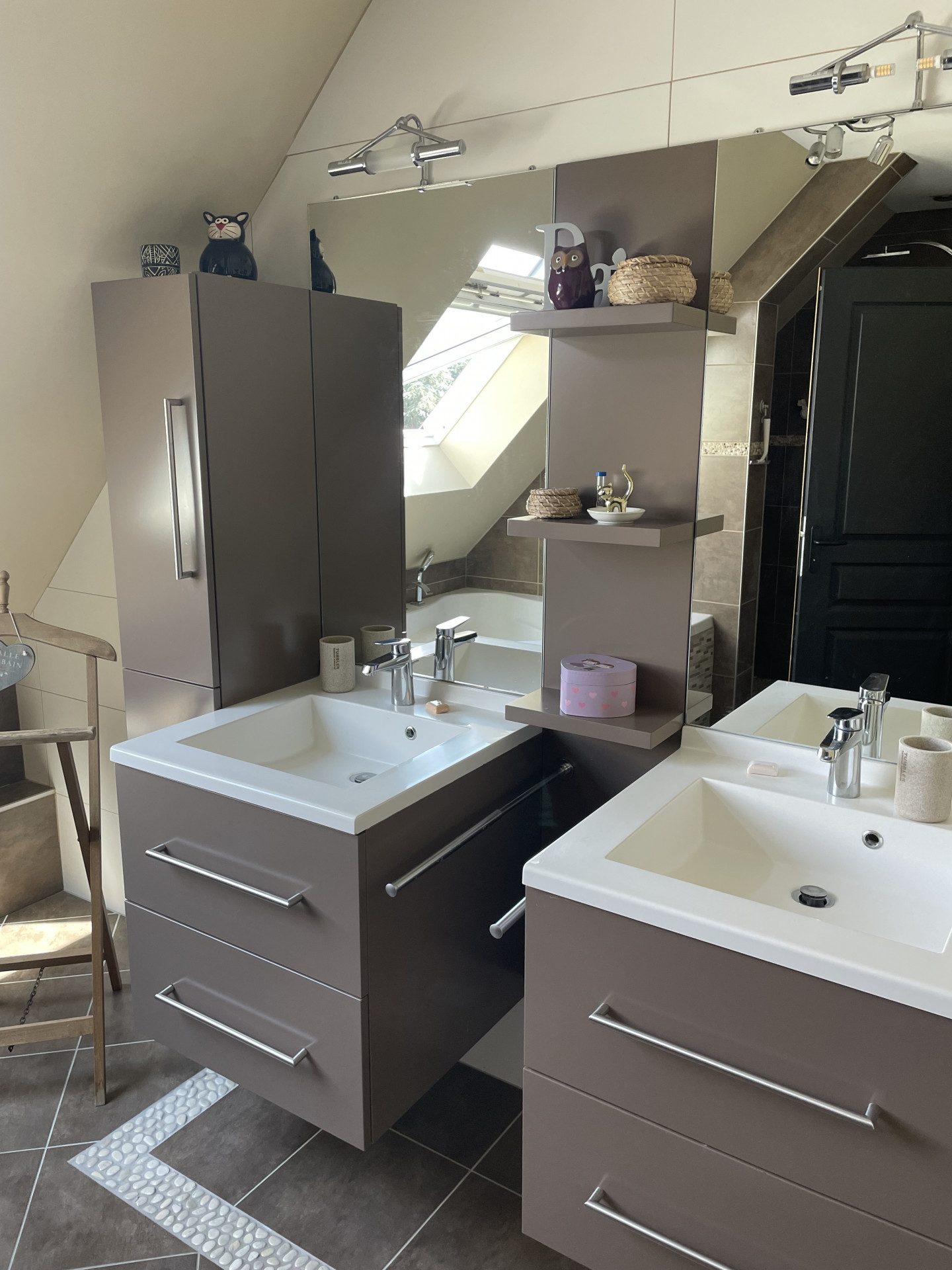 Salle de bain 2 - à 20mn du circuit des 24h