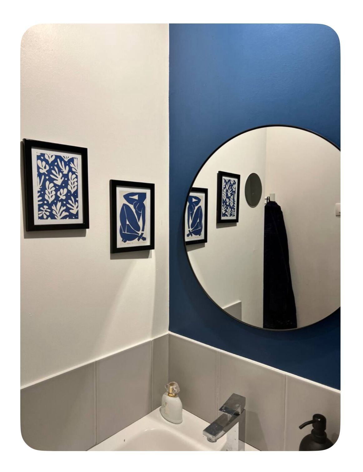 salle de bain - 20mn du circuit des 24H