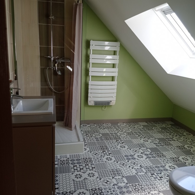 salle de bain -  22mn du circuit des 24h