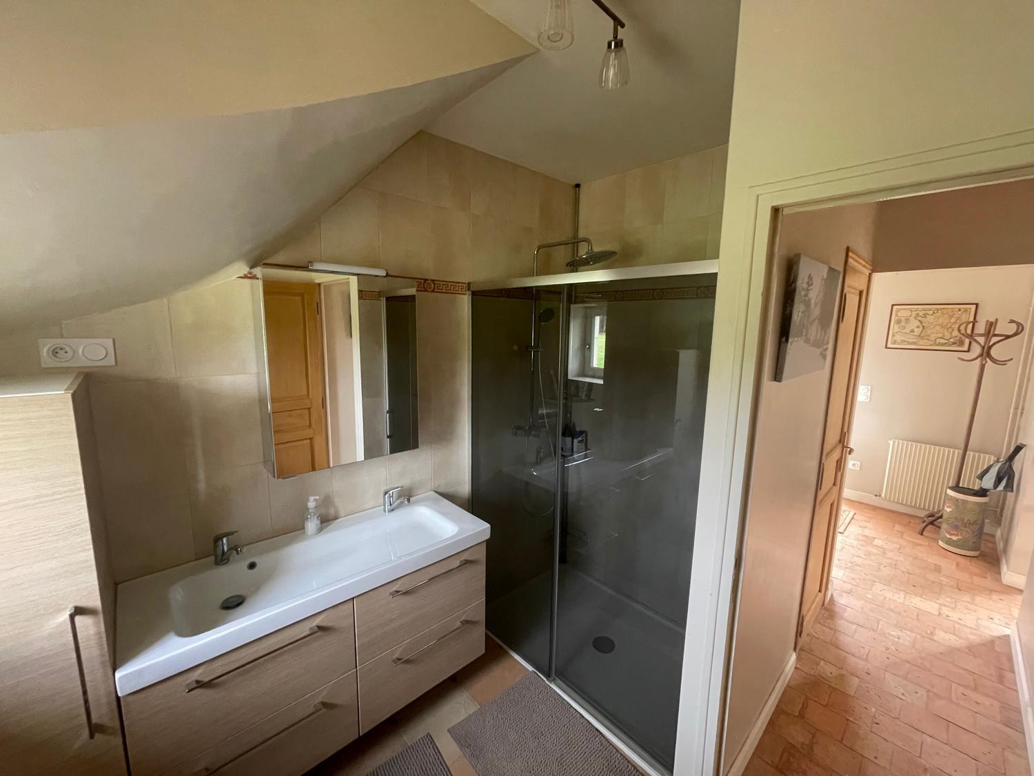 salle de bain 3 - 40mn du circuit des 24H