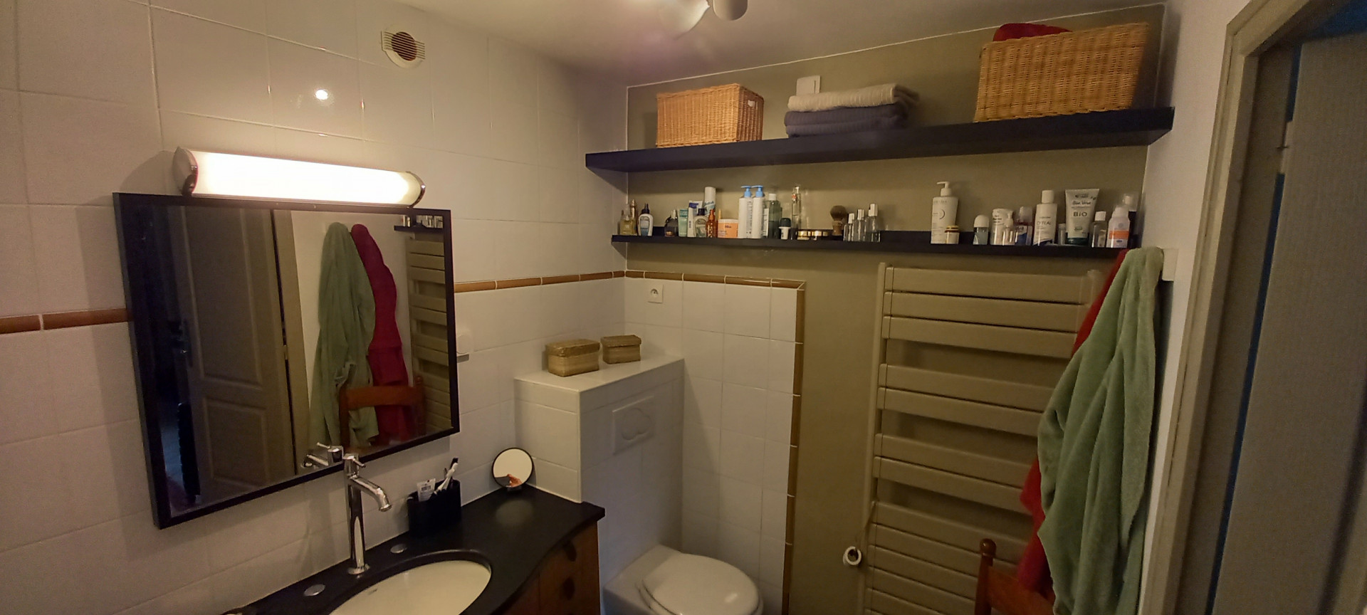 salle de bain - 35mn du circuit