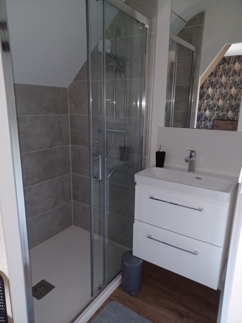 salle de bain à 10mn du circuit des 24H