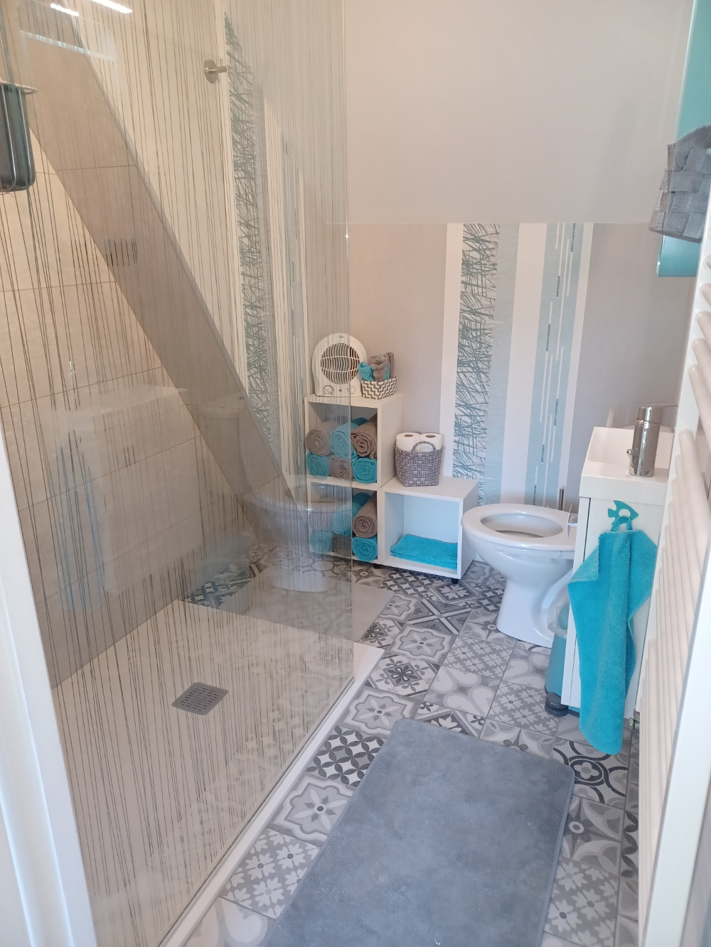 salle de bain à 10mn du circuit des 24H