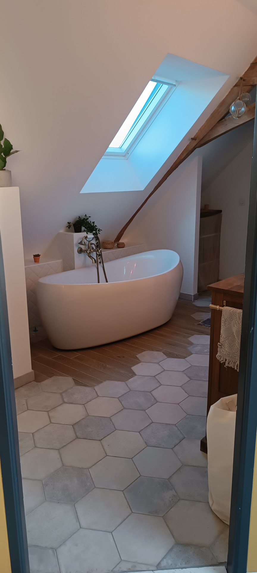 Salle de bain -  à 11 minutes du circuit
