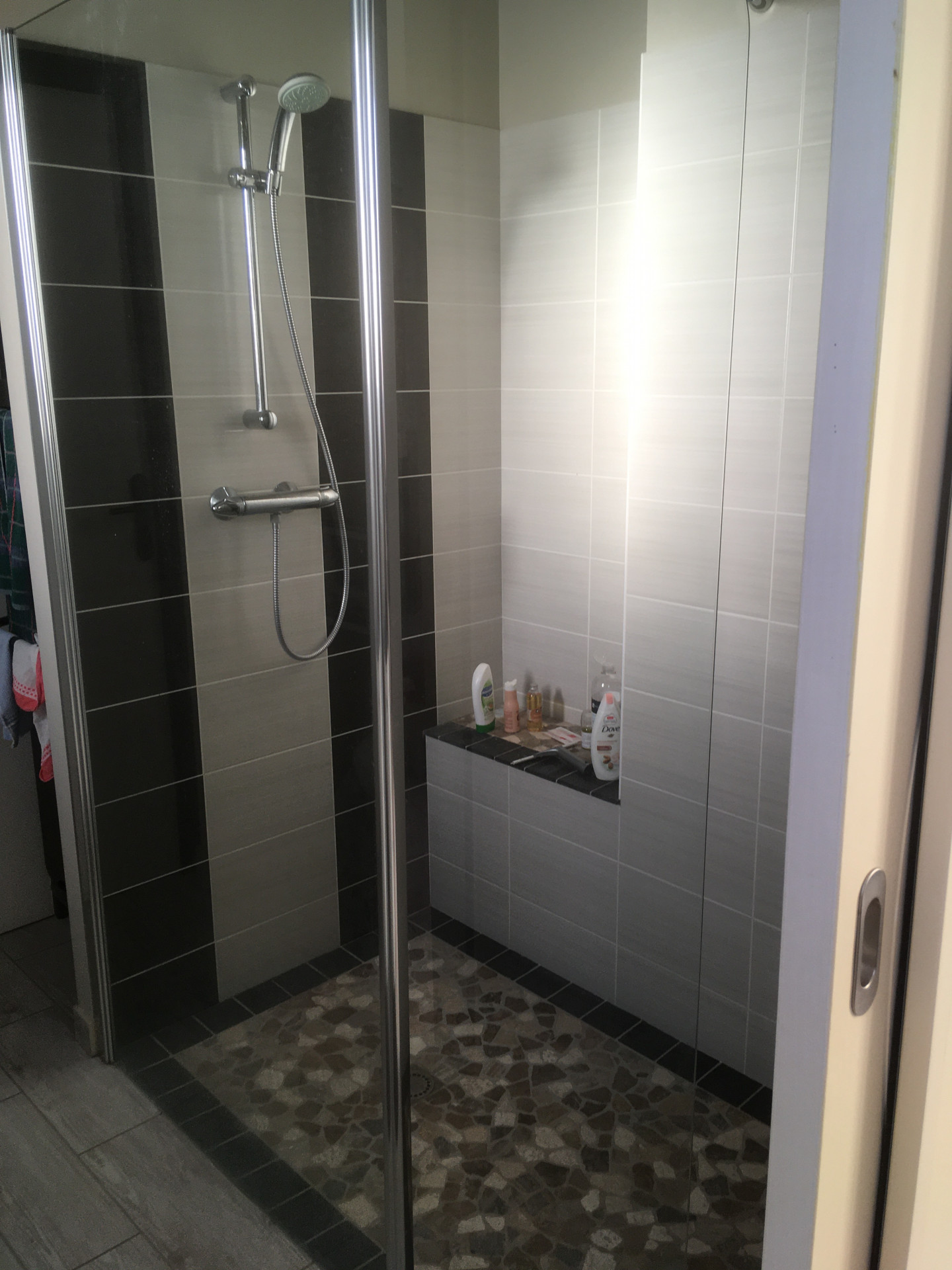 shared bathroom - B&B 15 minutes from the 24-hour circuit
