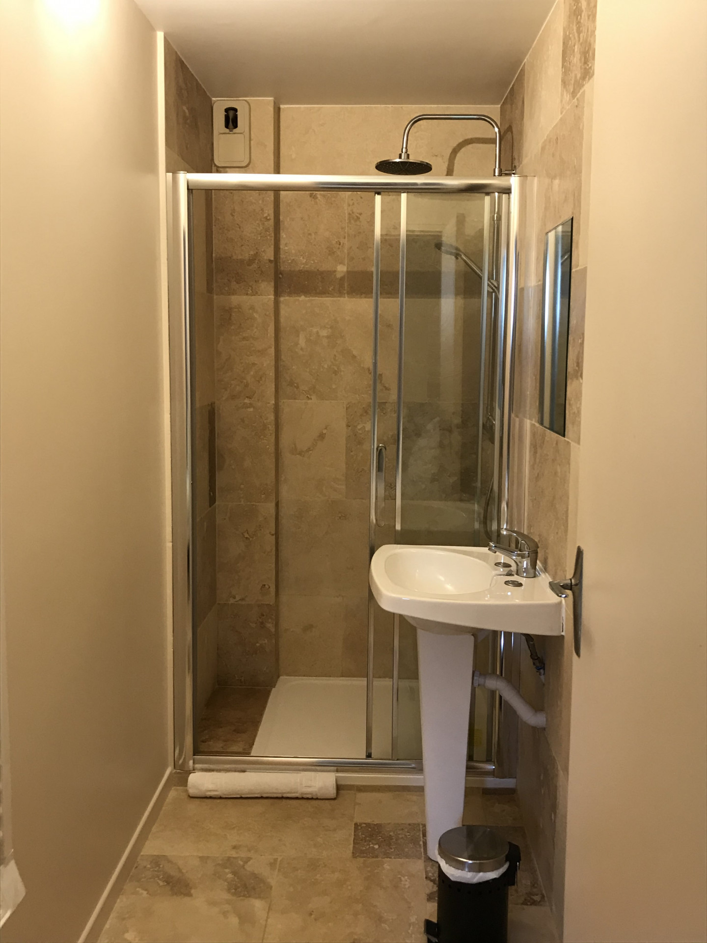 salle de bain bergerie