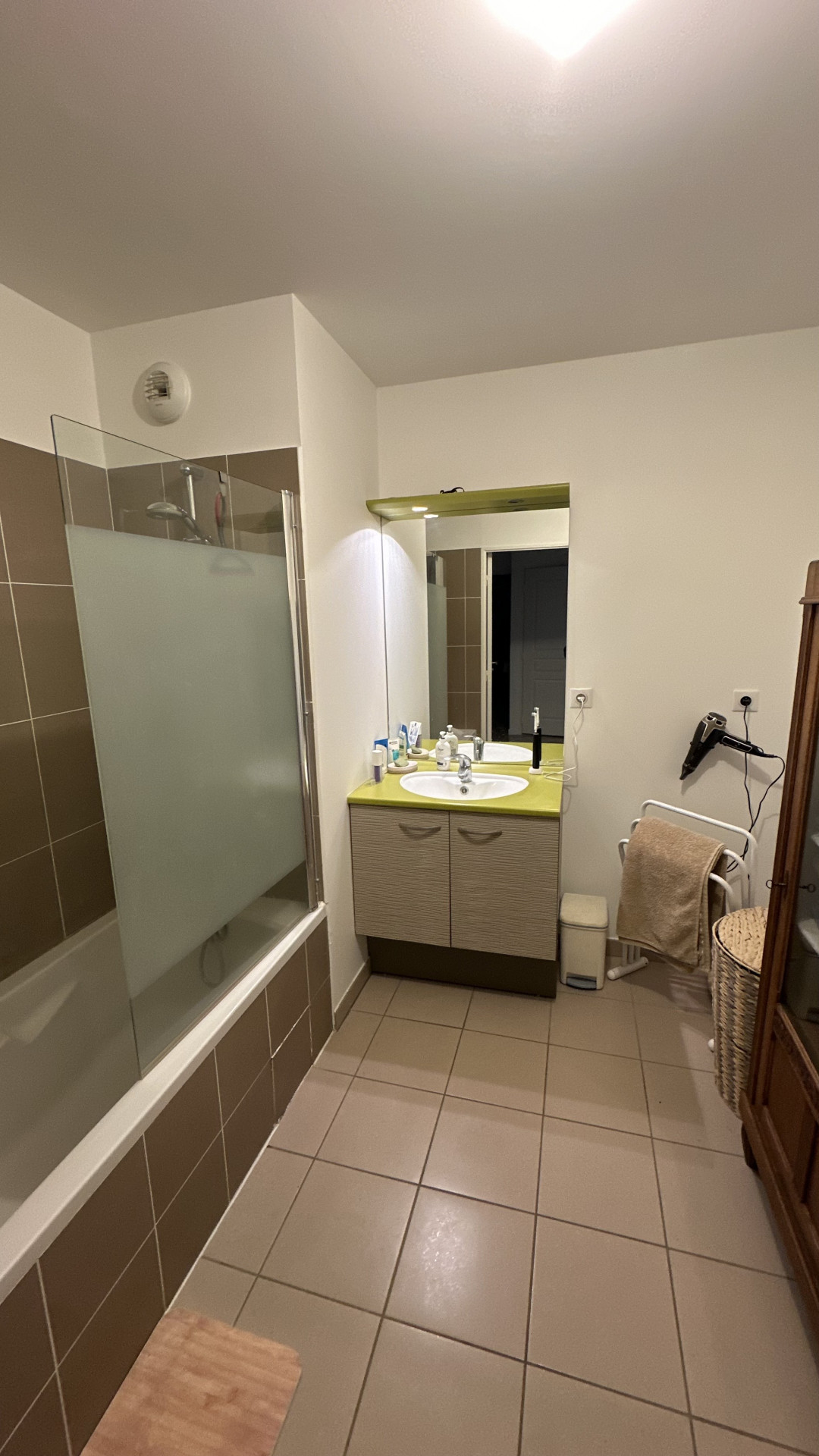 Salle de bain - centre ville