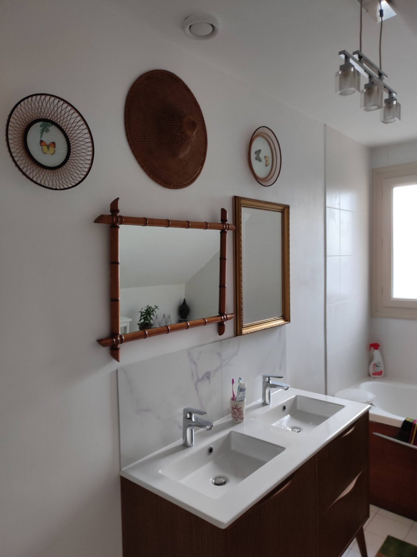 salle de bain chambre 1