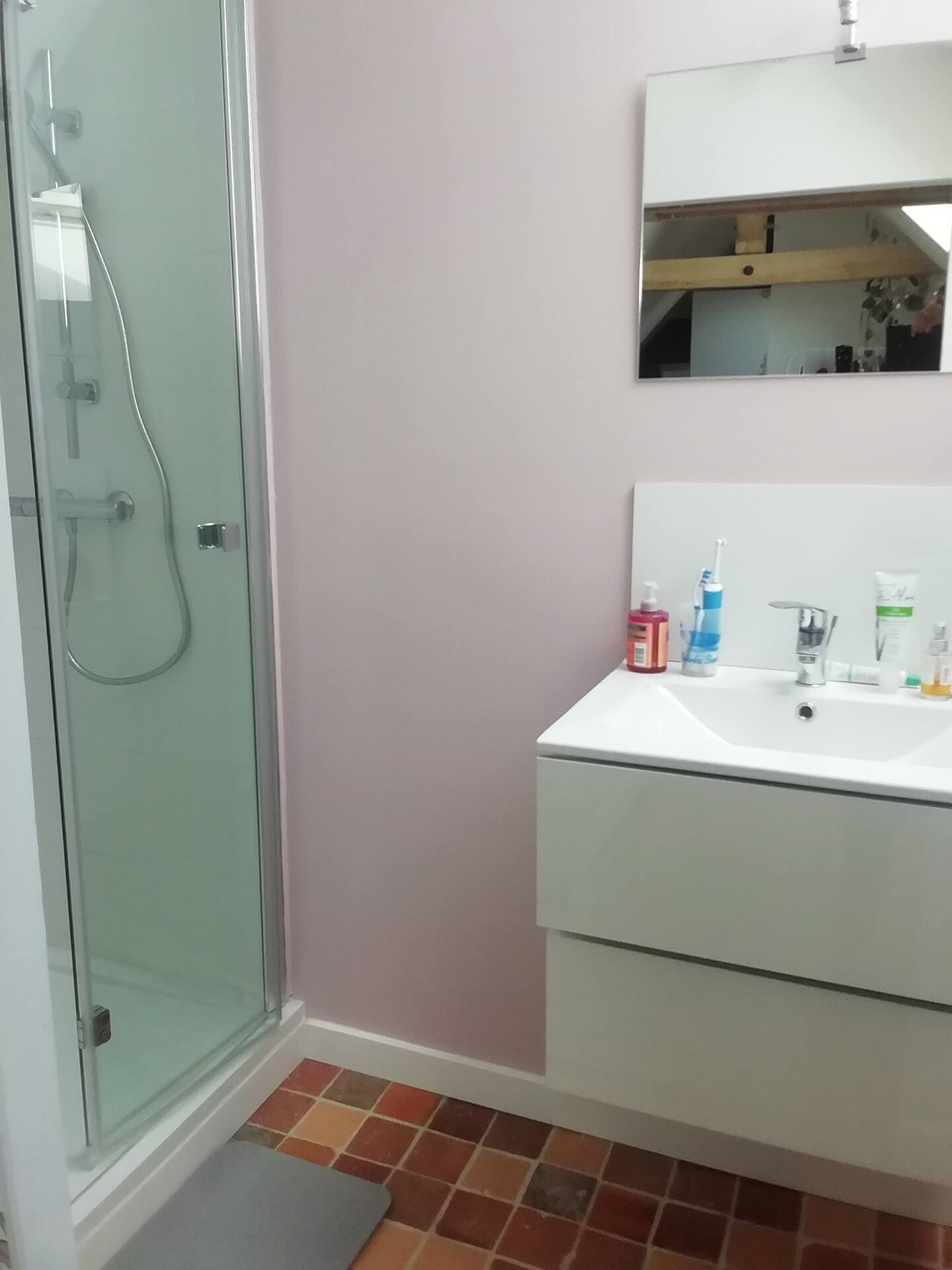 Salle de bain (Chambre 1)