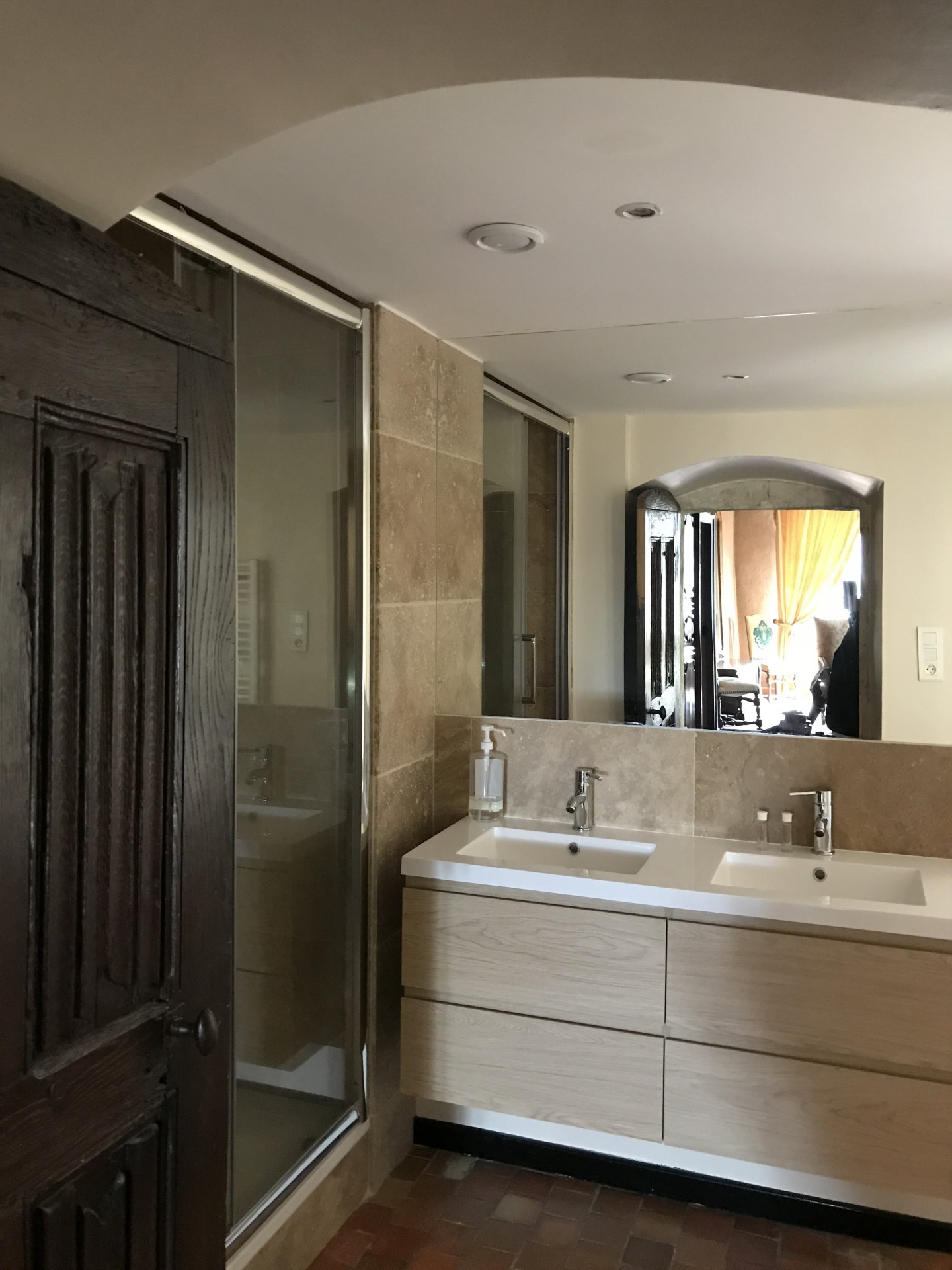 Salle de bain chambre