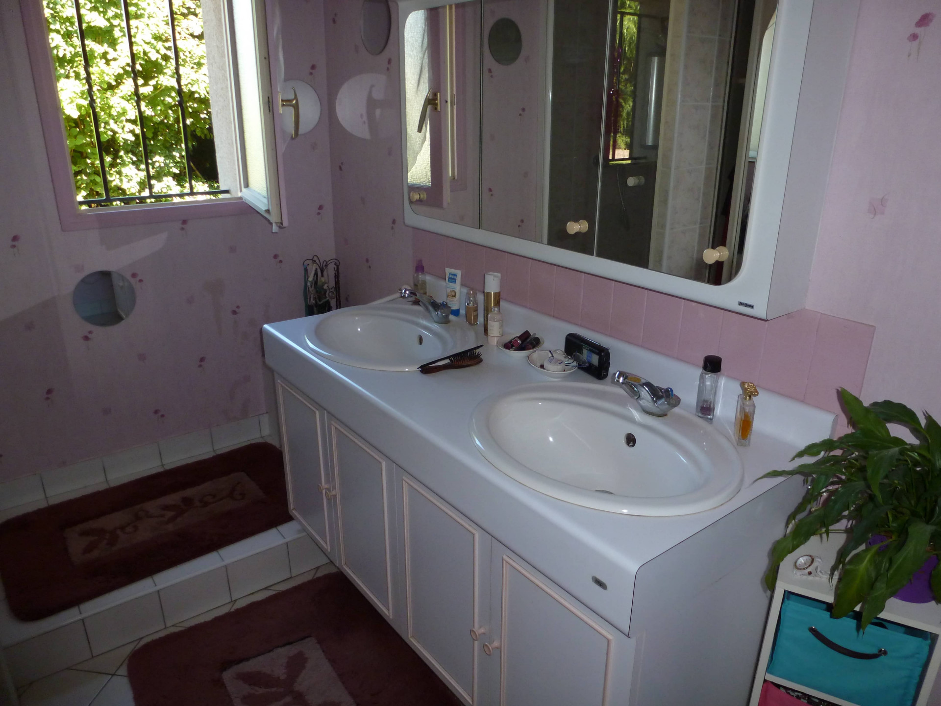 salle de bain chambre 2