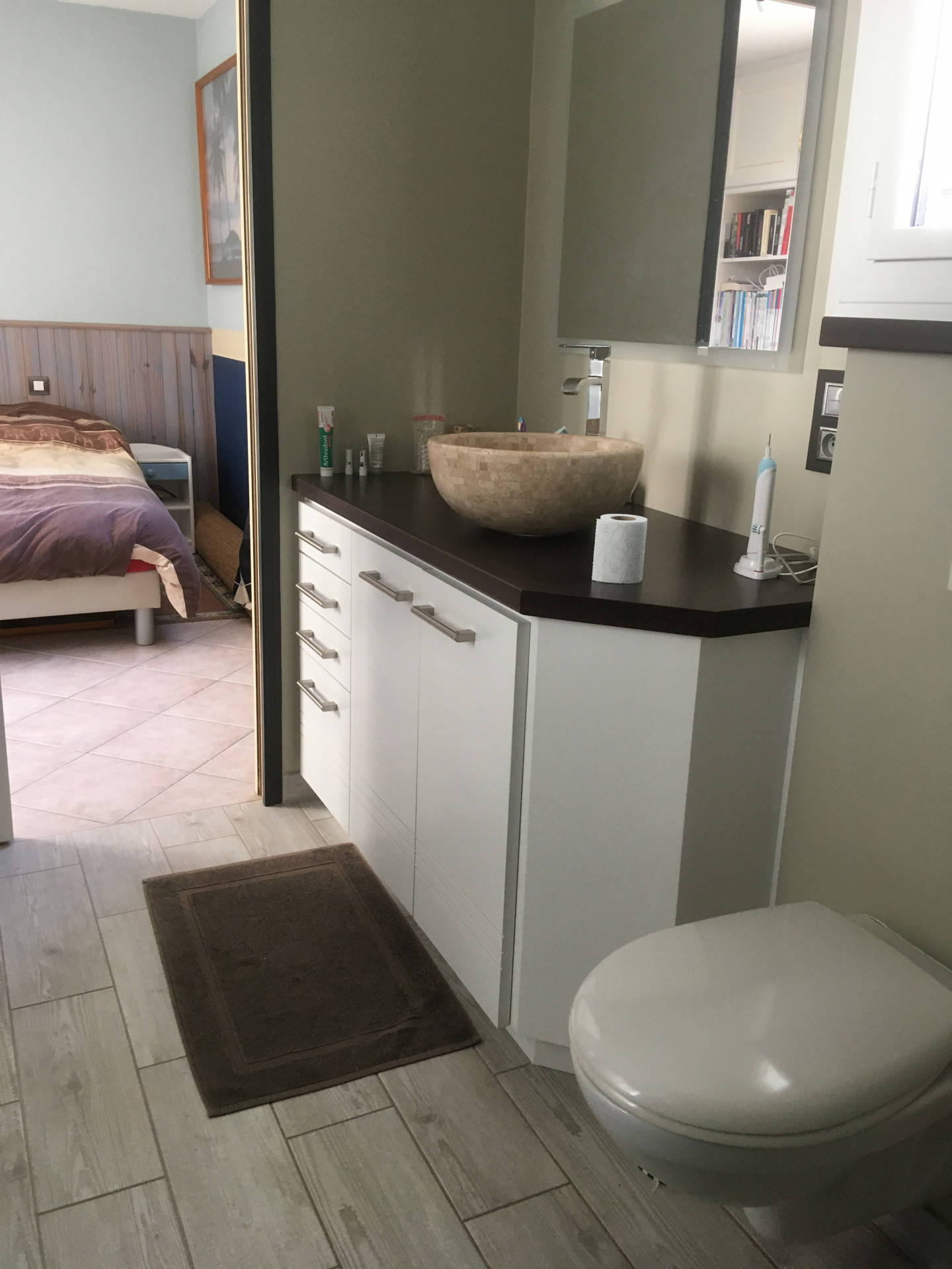 bathroom - bed and breakfast 15 minutes from the 24-hour race circuit