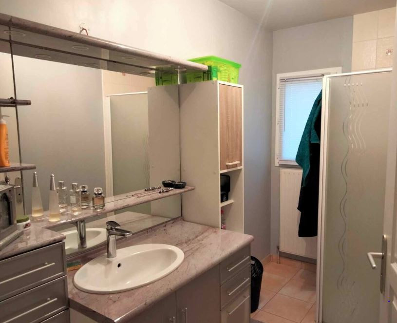 salle de bain - maison d'hôtes à 15min du circuit