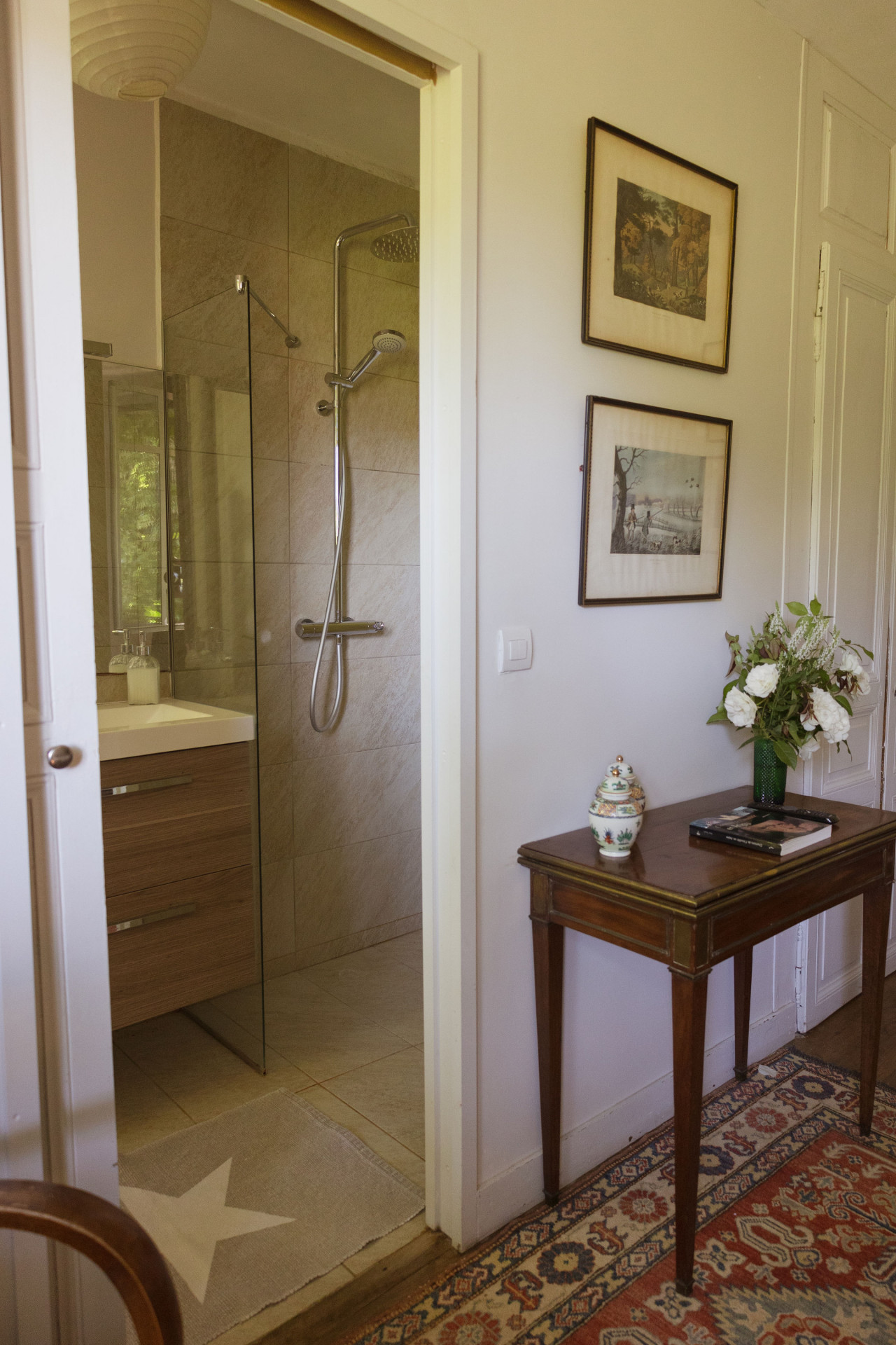 bathroom - guest house 40mn from the circuit	