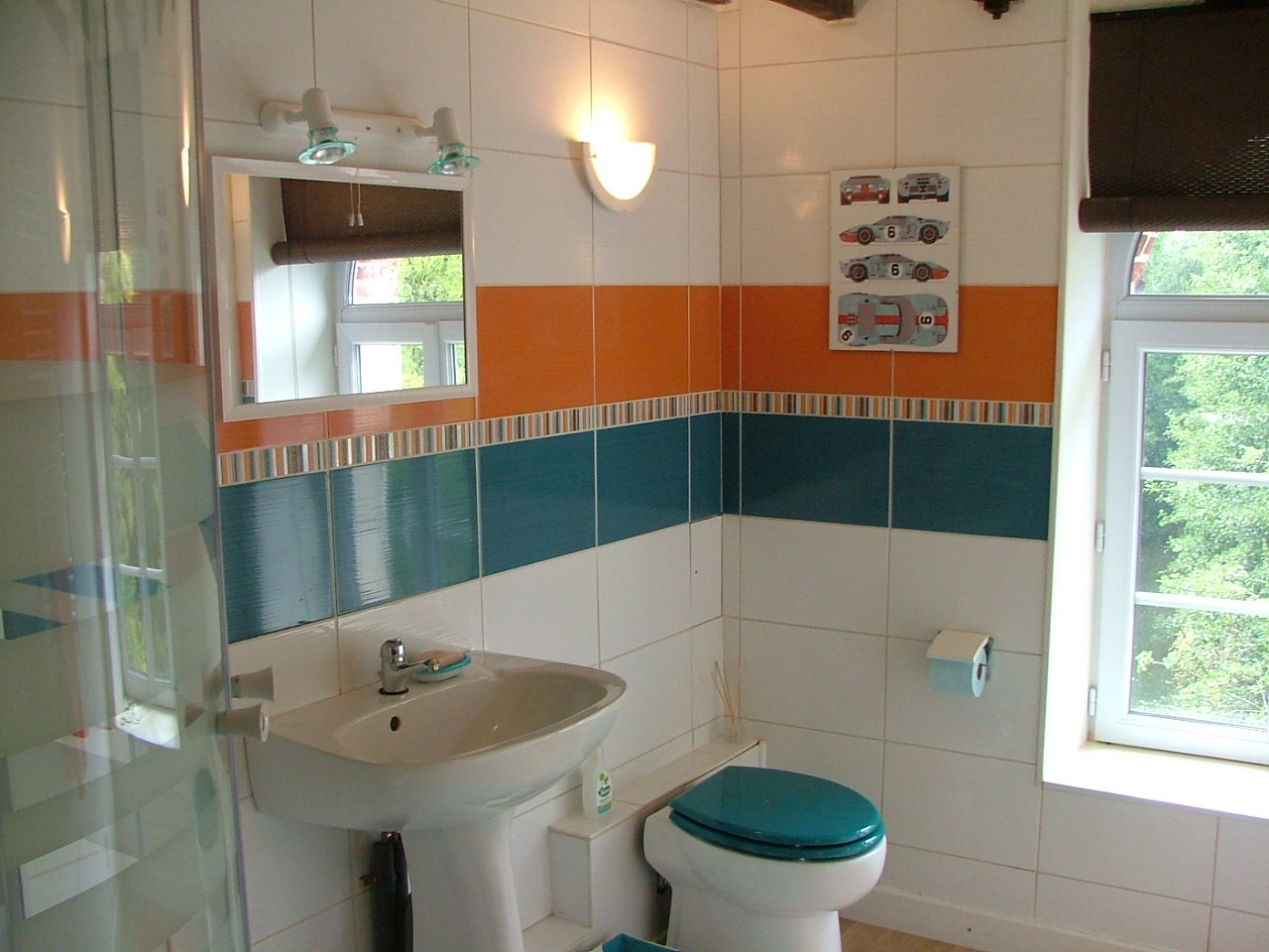 Salledebain_privée_hôtes_24h_lemans_b&b