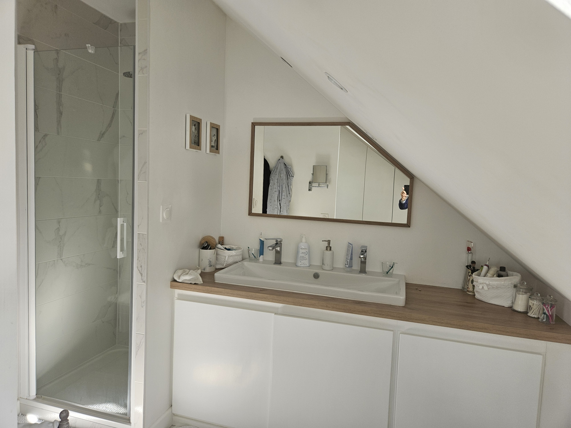 salle de bain privative 1
