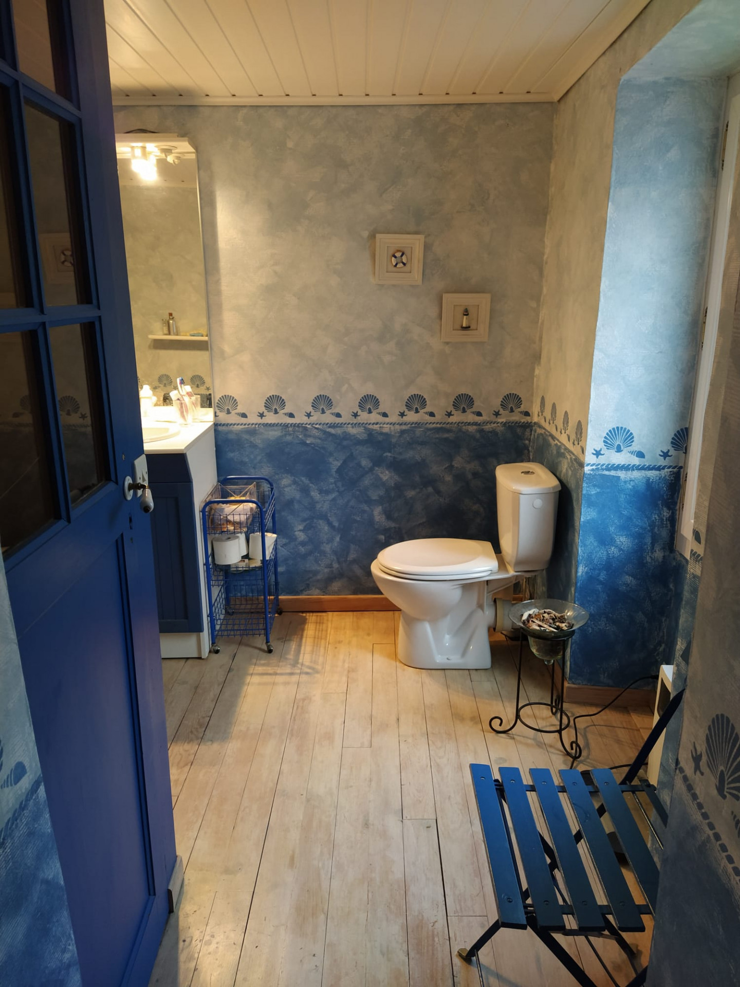 salle de bain privative