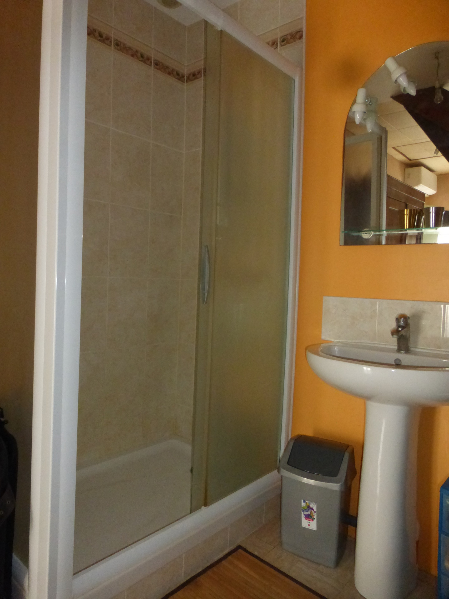 salle de bain privée