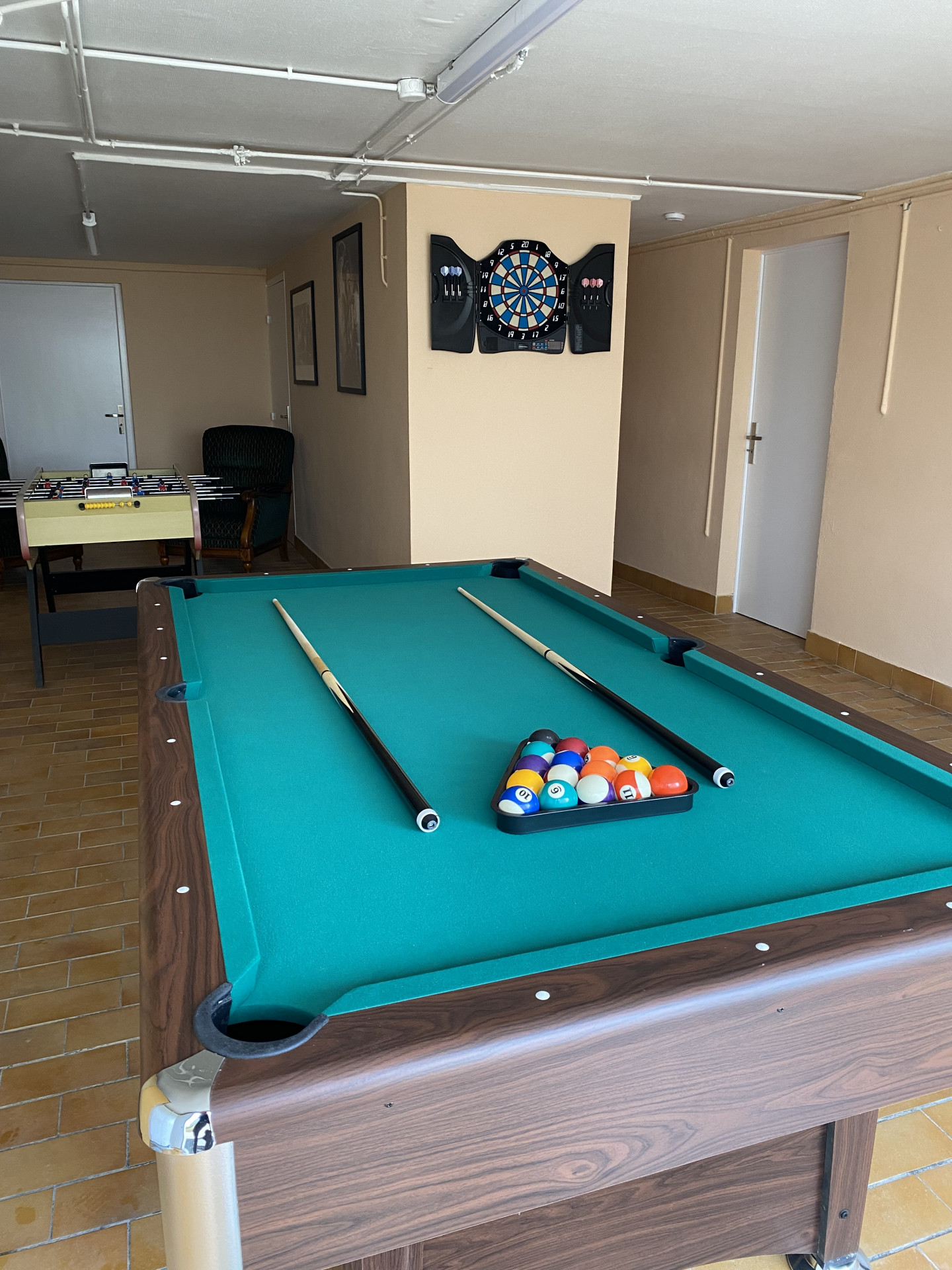 Salle de billard 