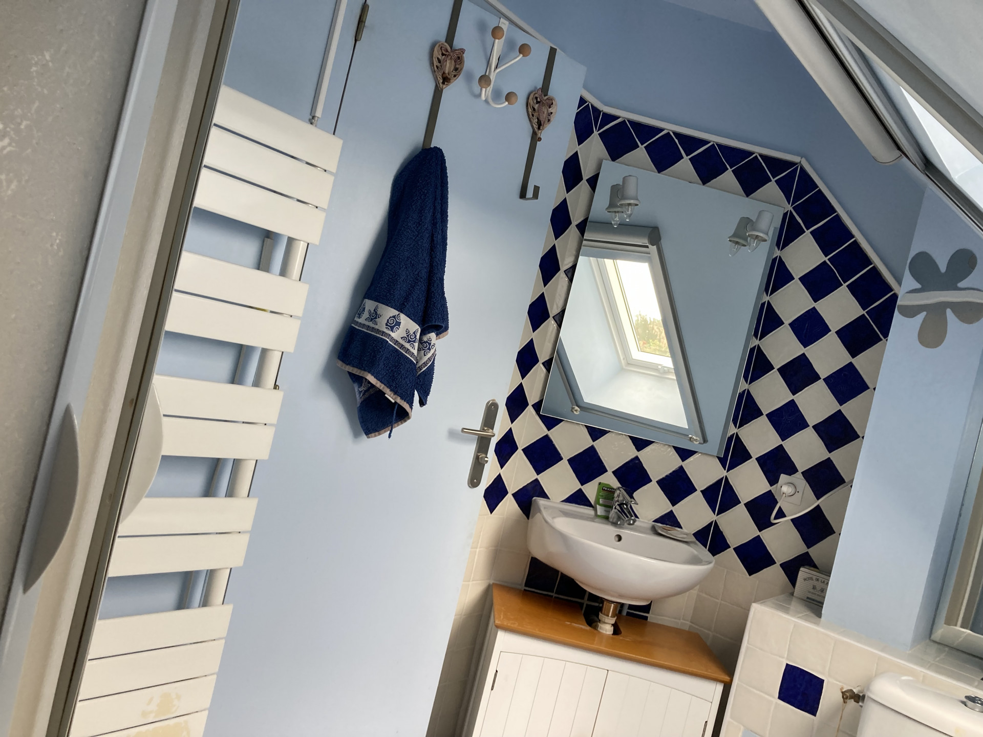 salle de douche