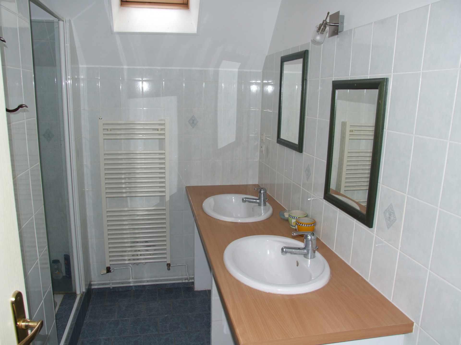 salle de douche