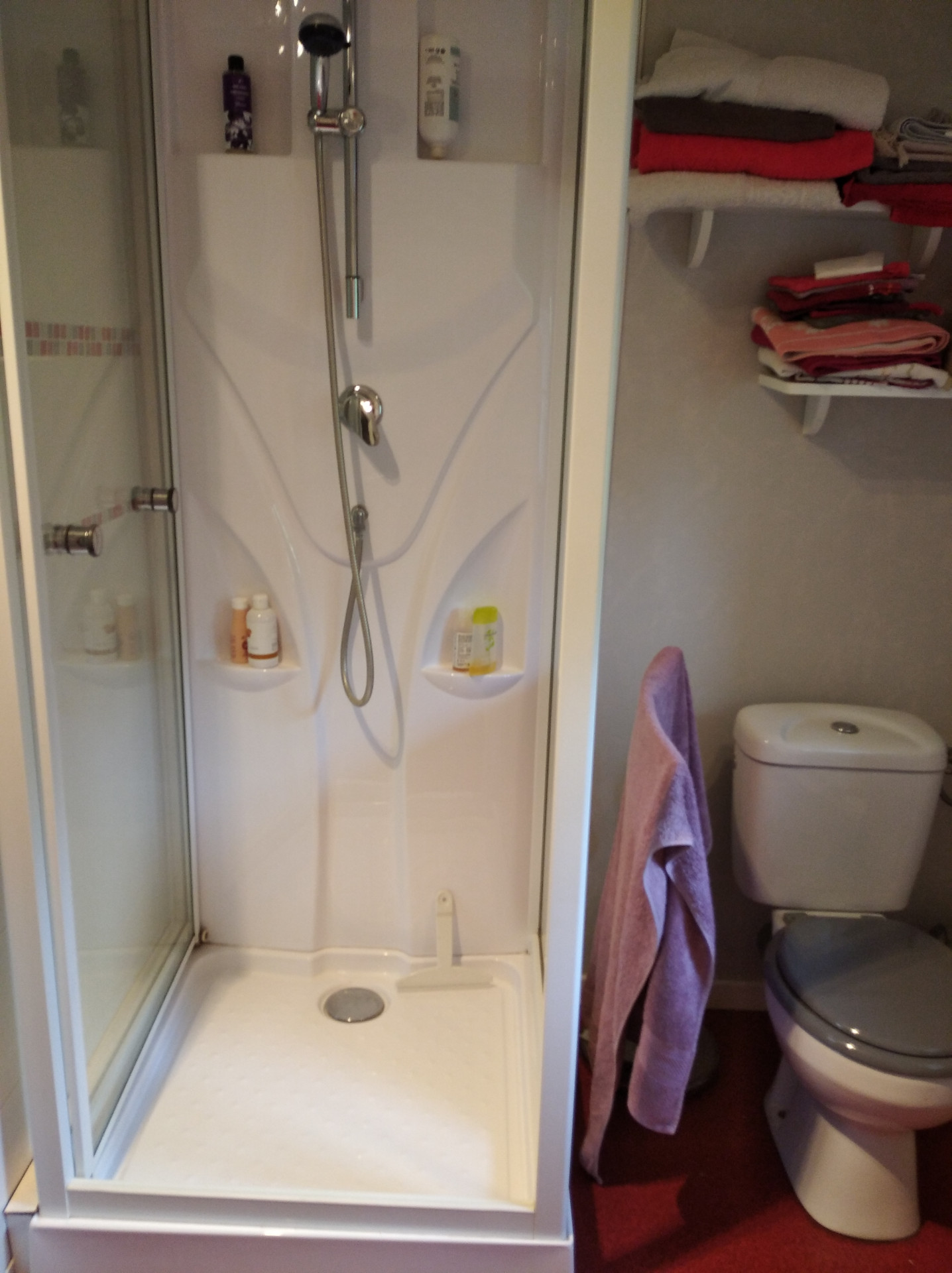 salle de douche