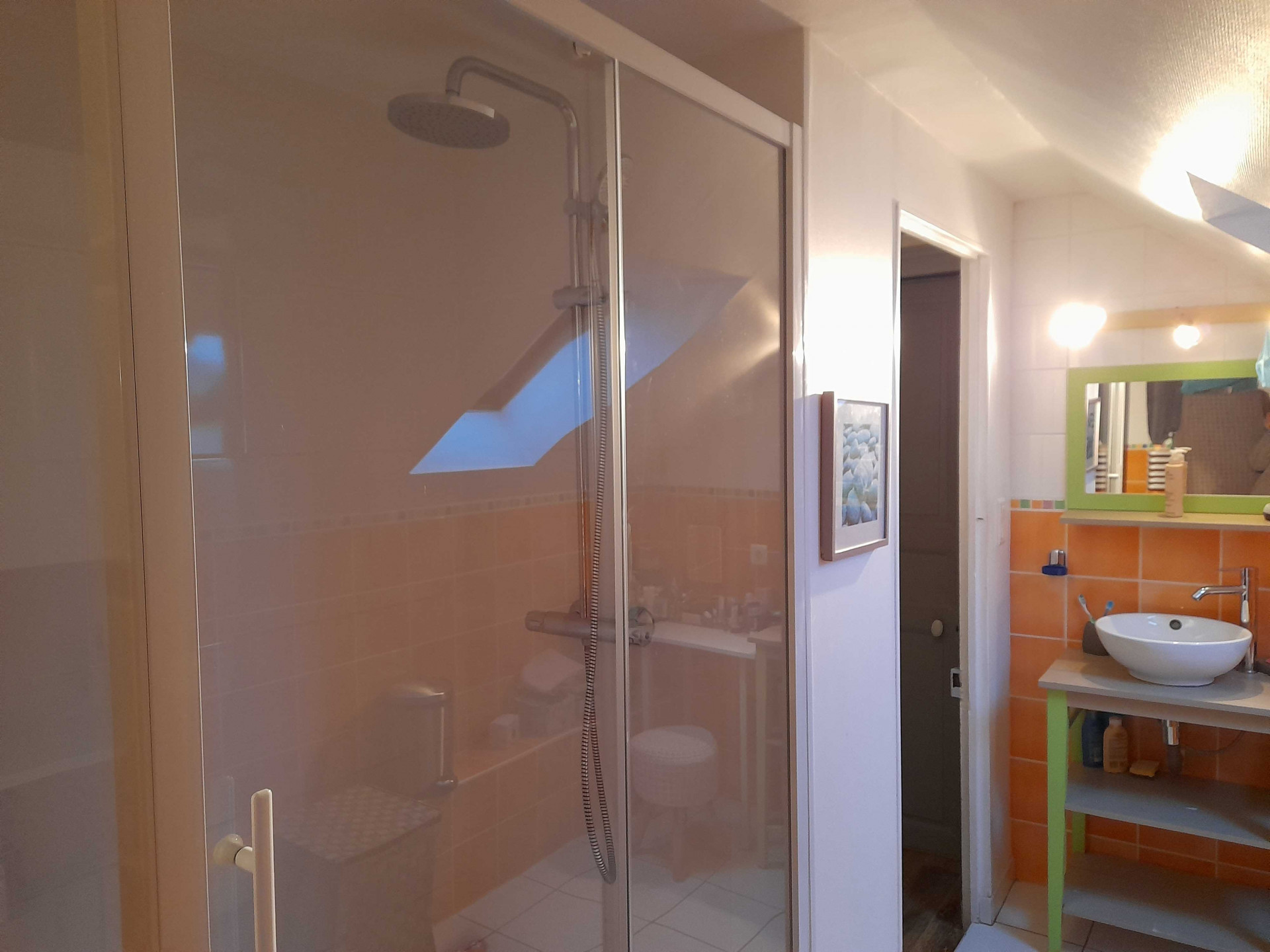 salle de douche