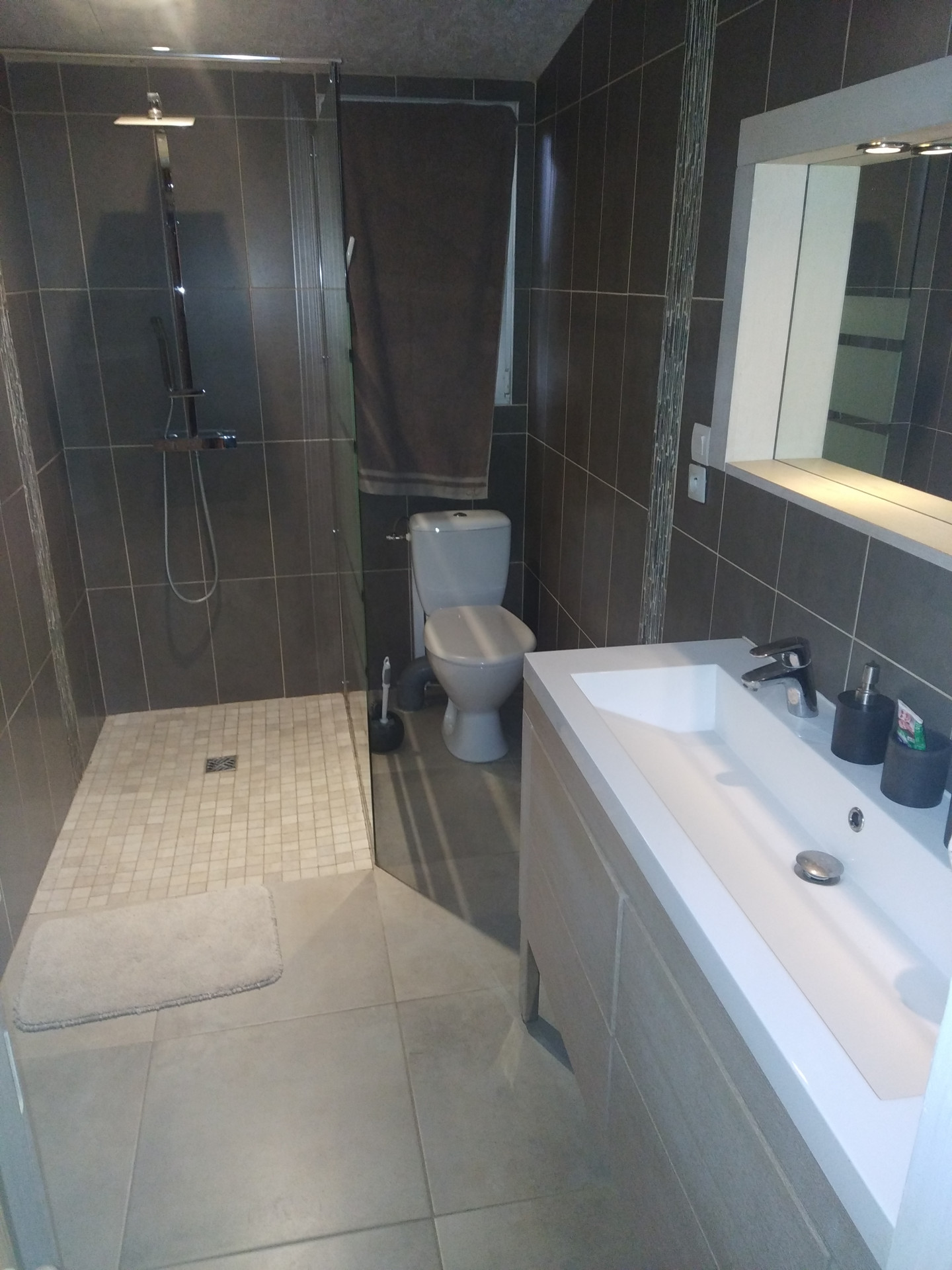salle de douche