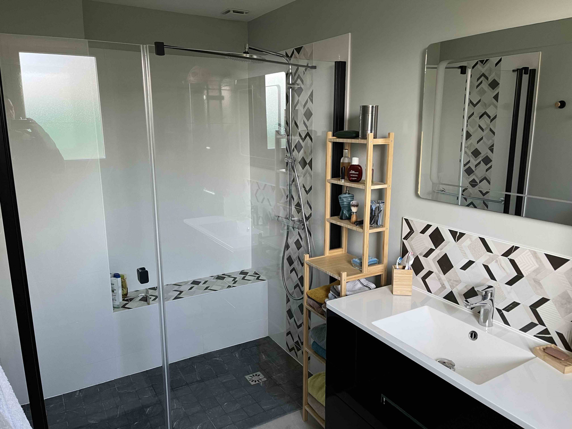 salle de douche